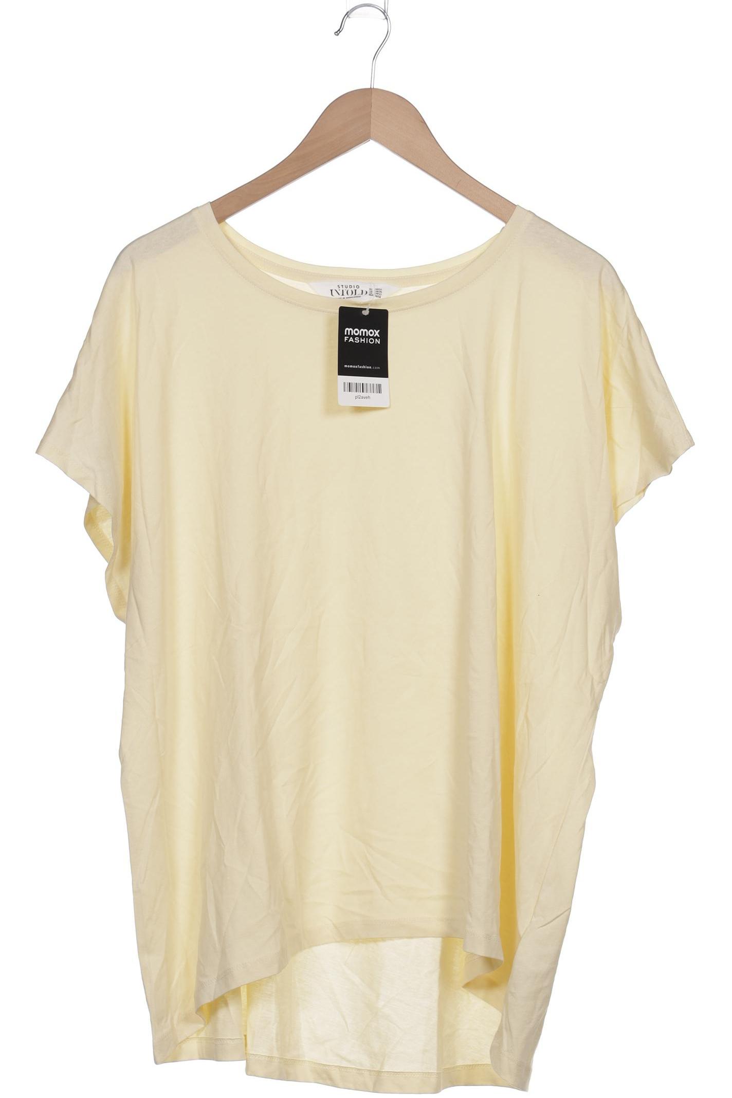 

Studio Untold Damen T-Shirt, gelb, Gr. 50