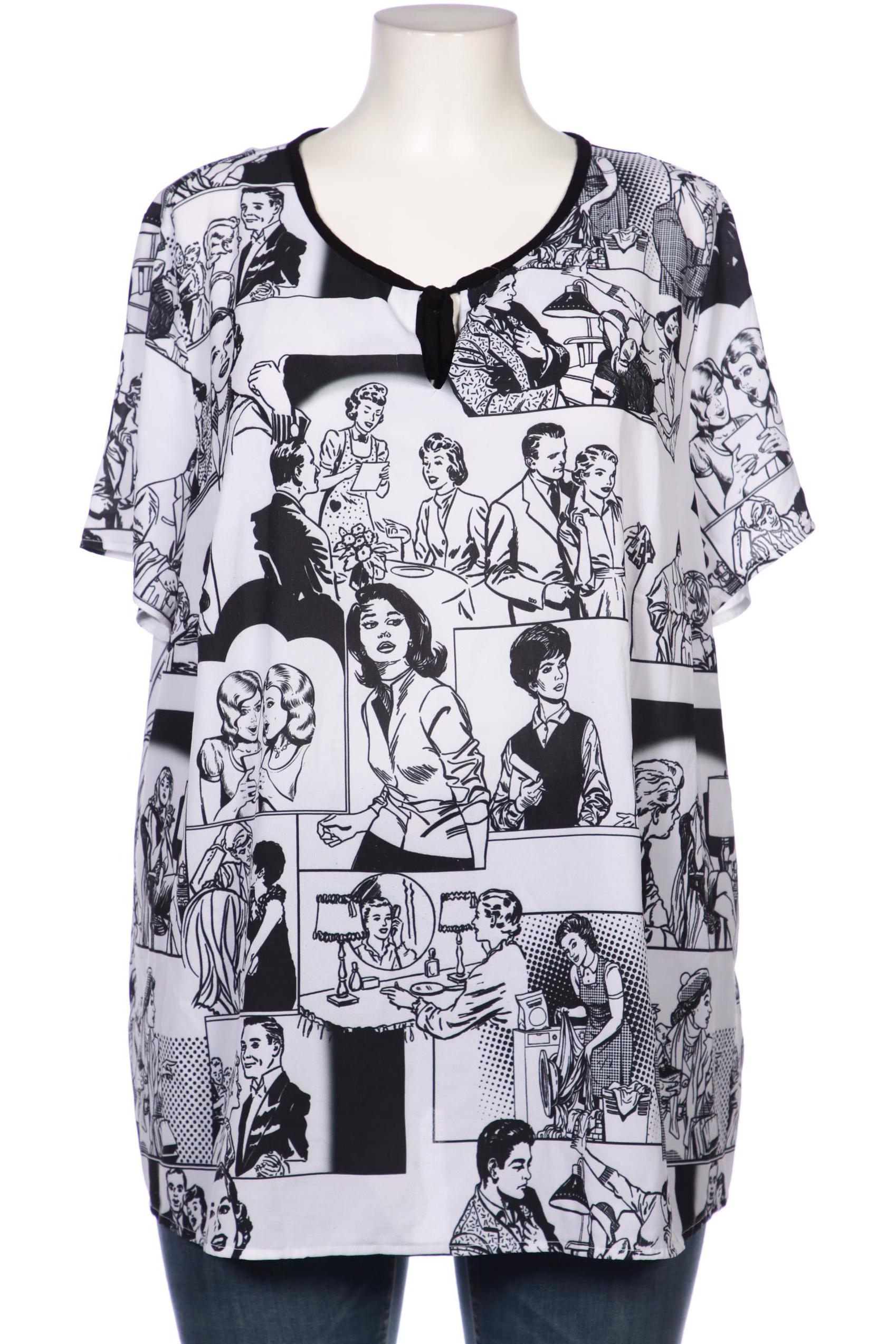 

Studio Untold Damen Bluse, weiß, Gr. 50