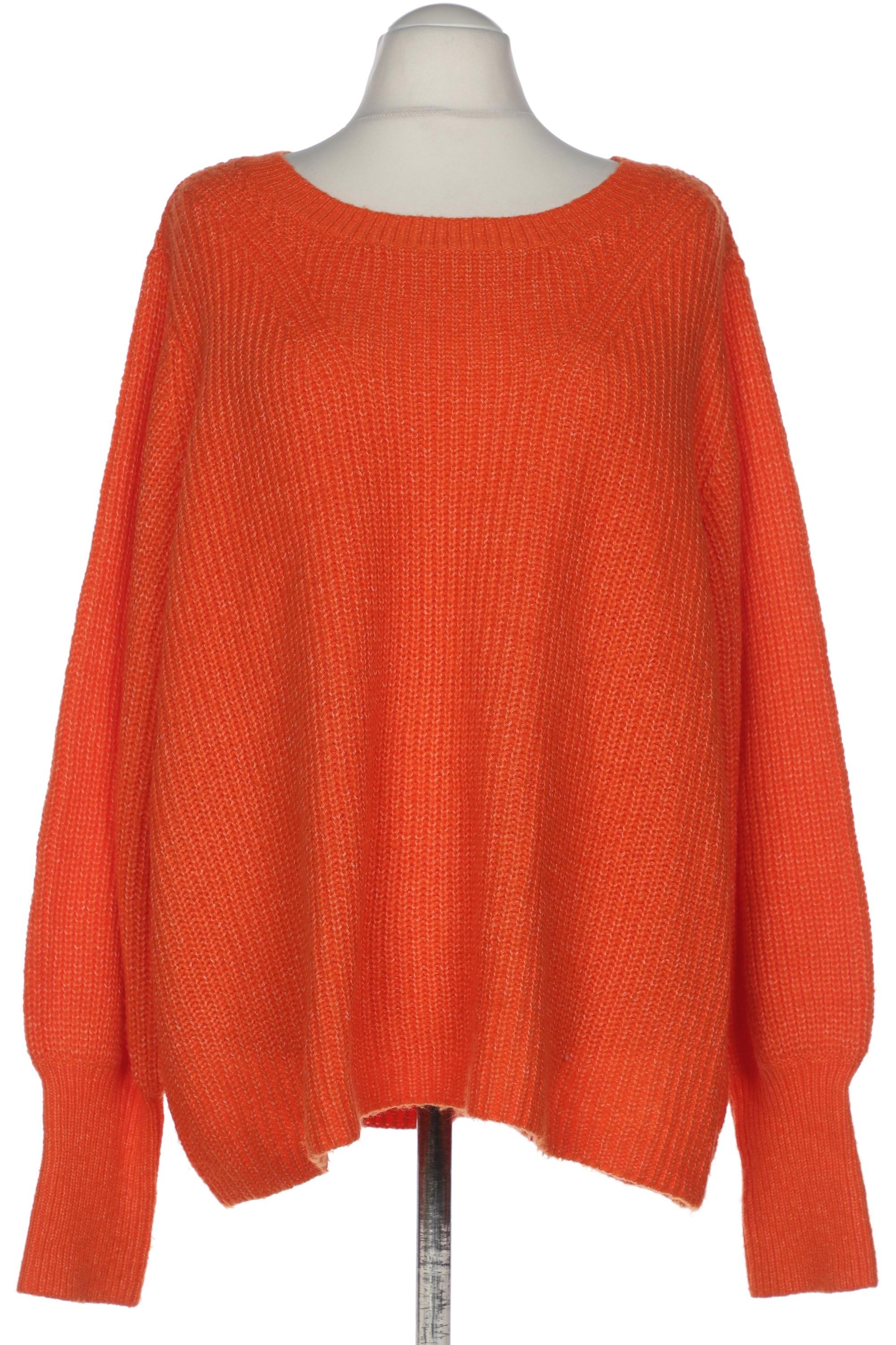 Thumbnail - Studio Untold Damen Pullover, orange, Gr. 54