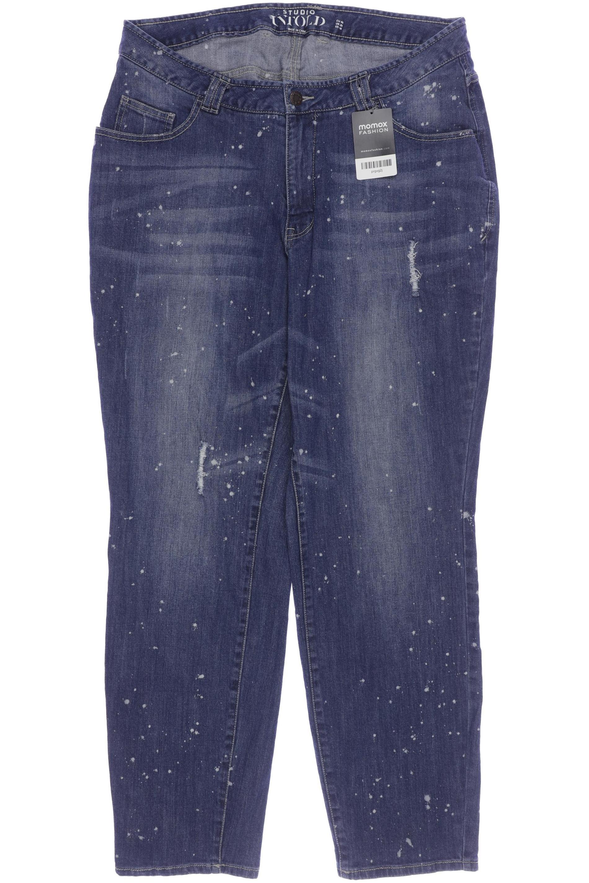 

Studio Untold Damen Jeans, blau, Gr. 46