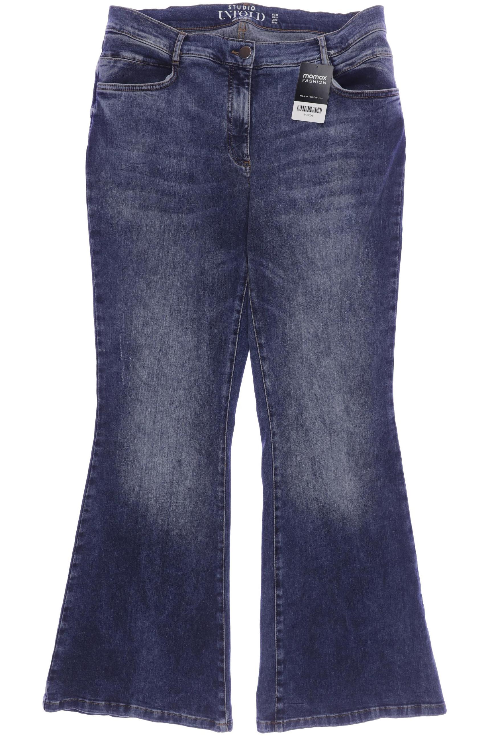 

Studio Untold Damen Jeans, blau, Gr. 46