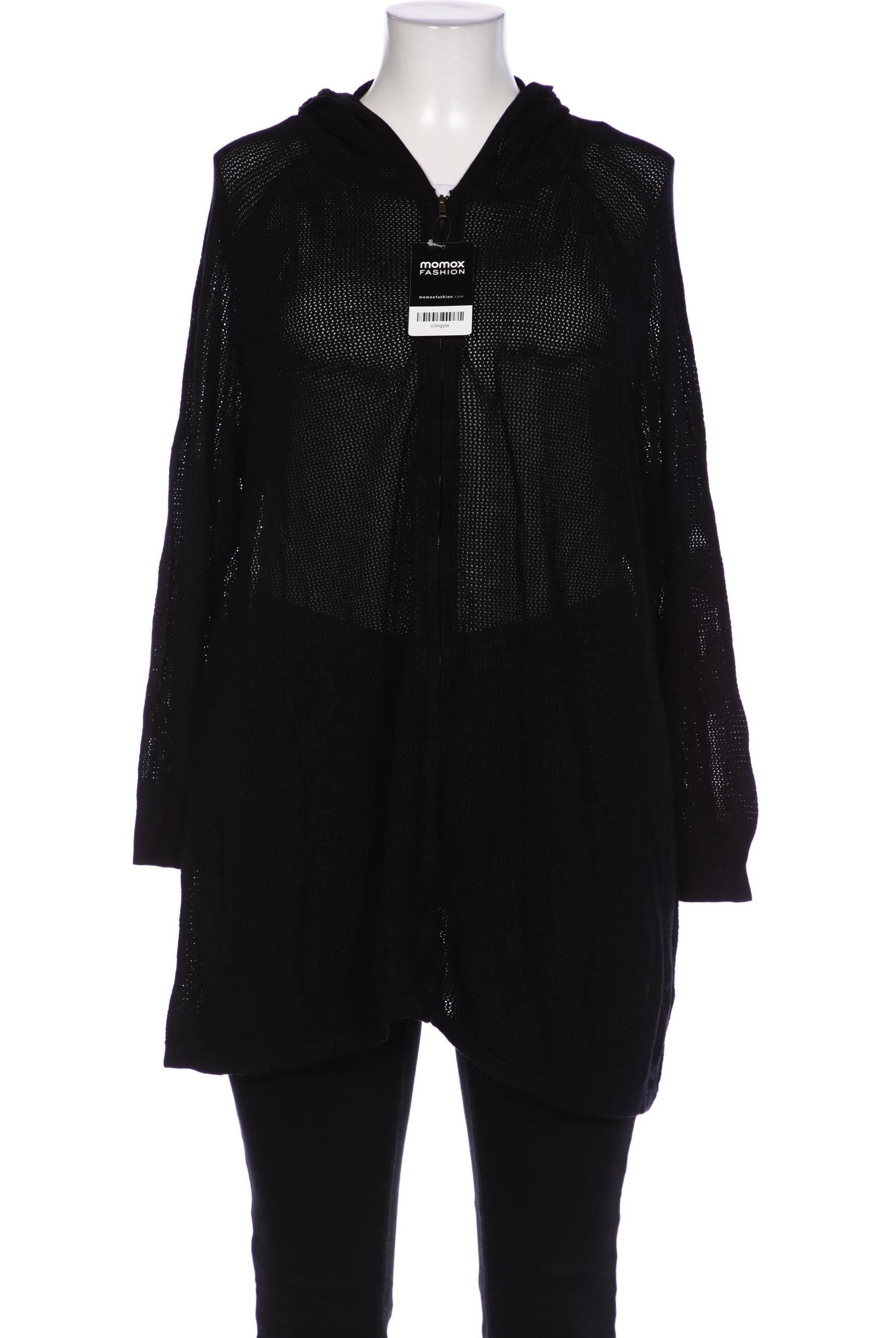 

Studio Untold Damen Strickjacke, schwarz, Gr. 46