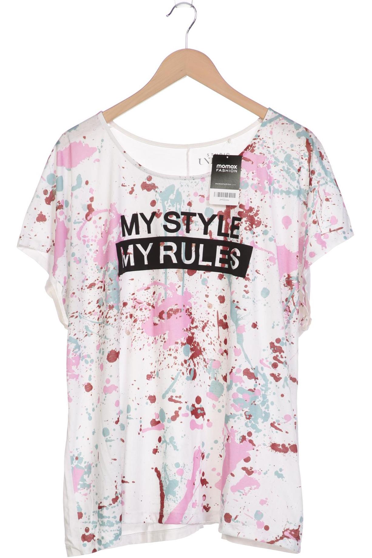 

Studio Untold Damen T-Shirt, weiß, Gr. 50