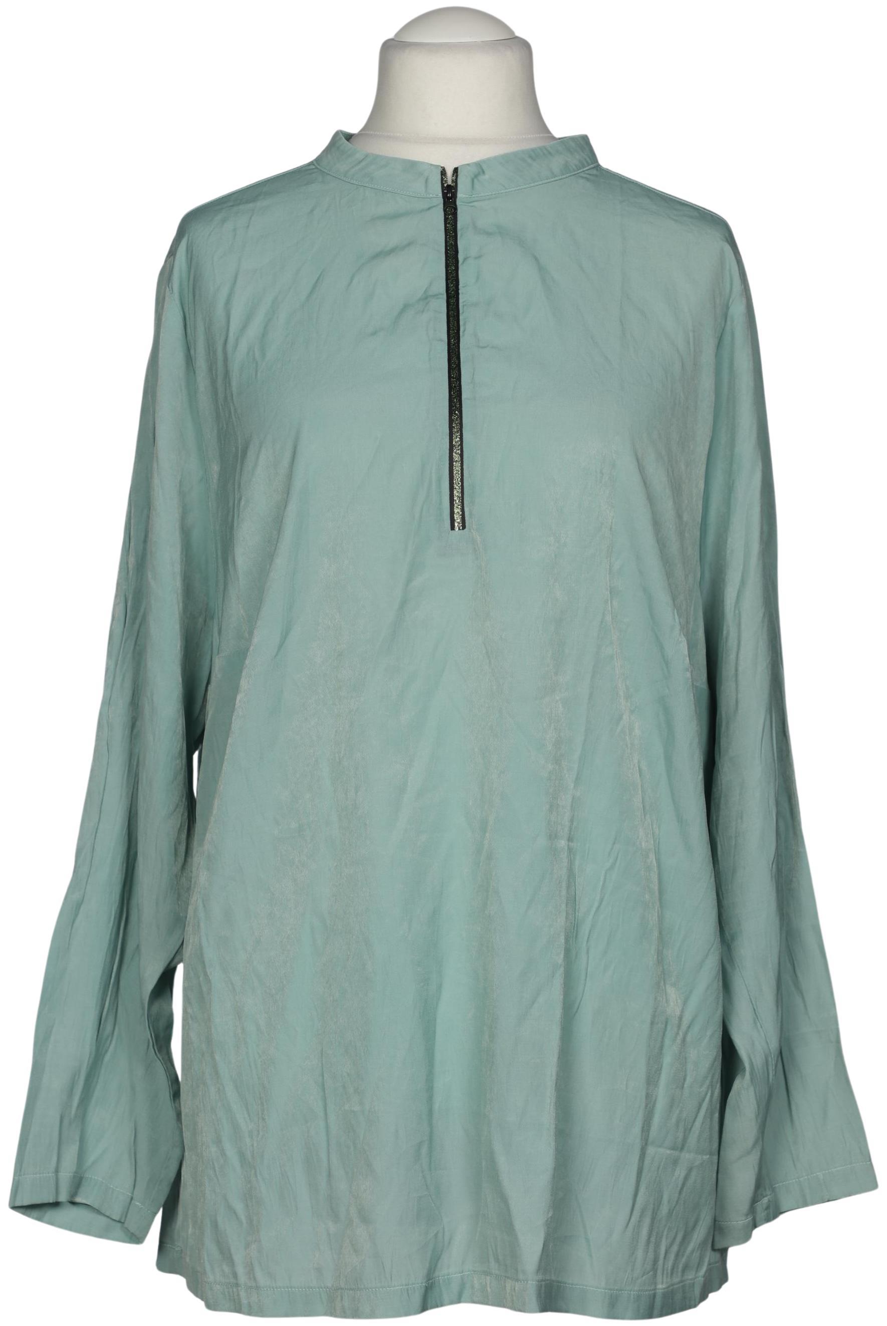 

Studio Untold Damen Bluse, türkis, Gr. 54