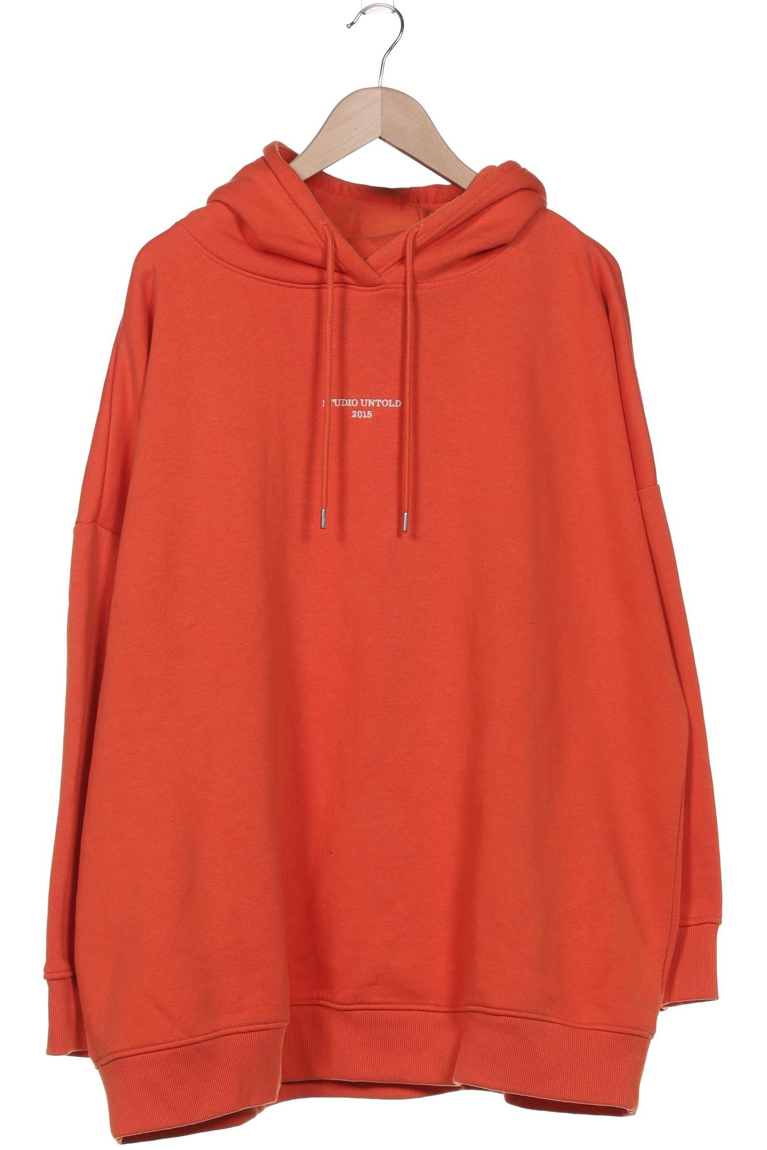 

Studio Untold Damen Kapuzenpullover, orange, Gr. 42