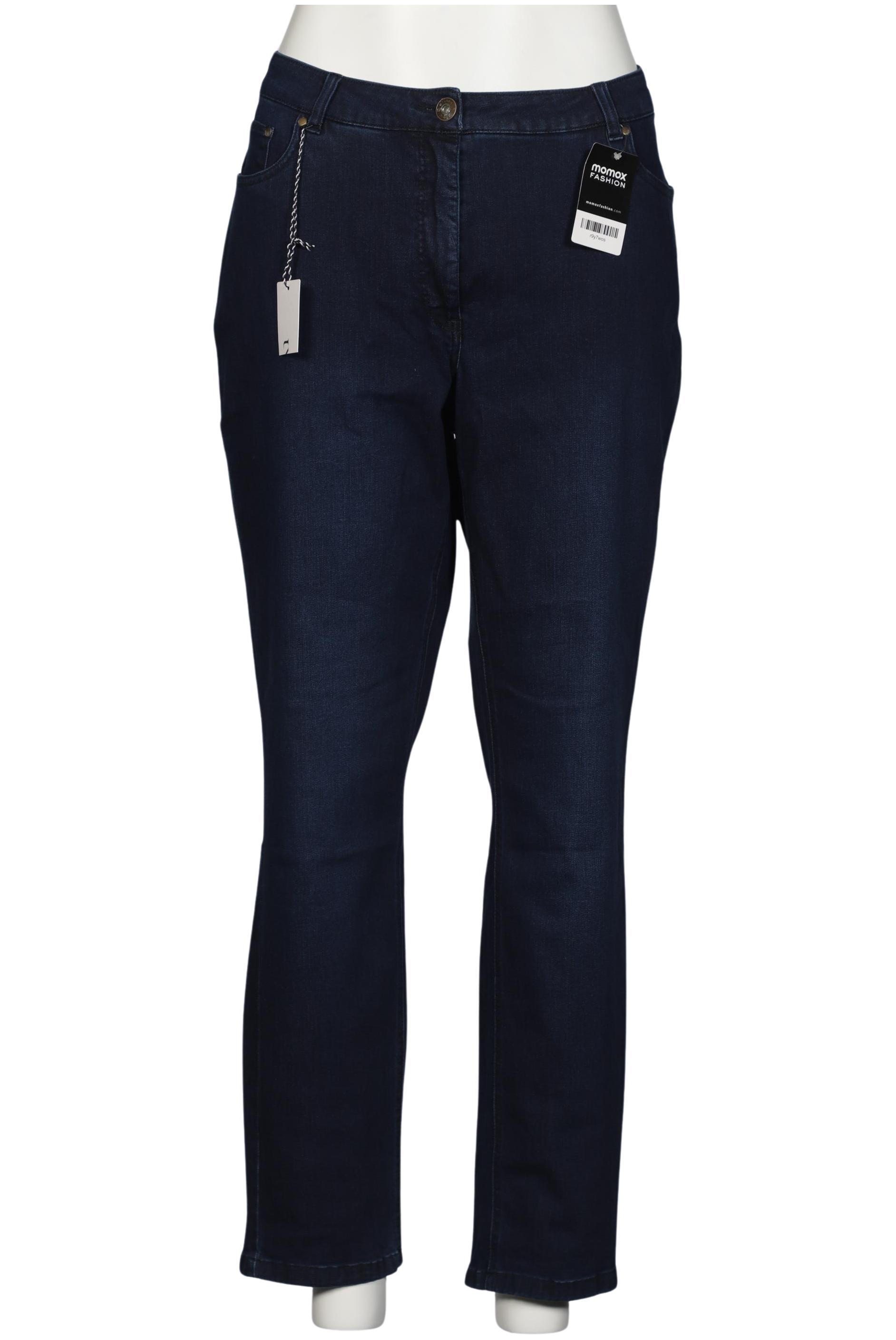 

Studio Untold Damen Jeans, marineblau, Gr. 48