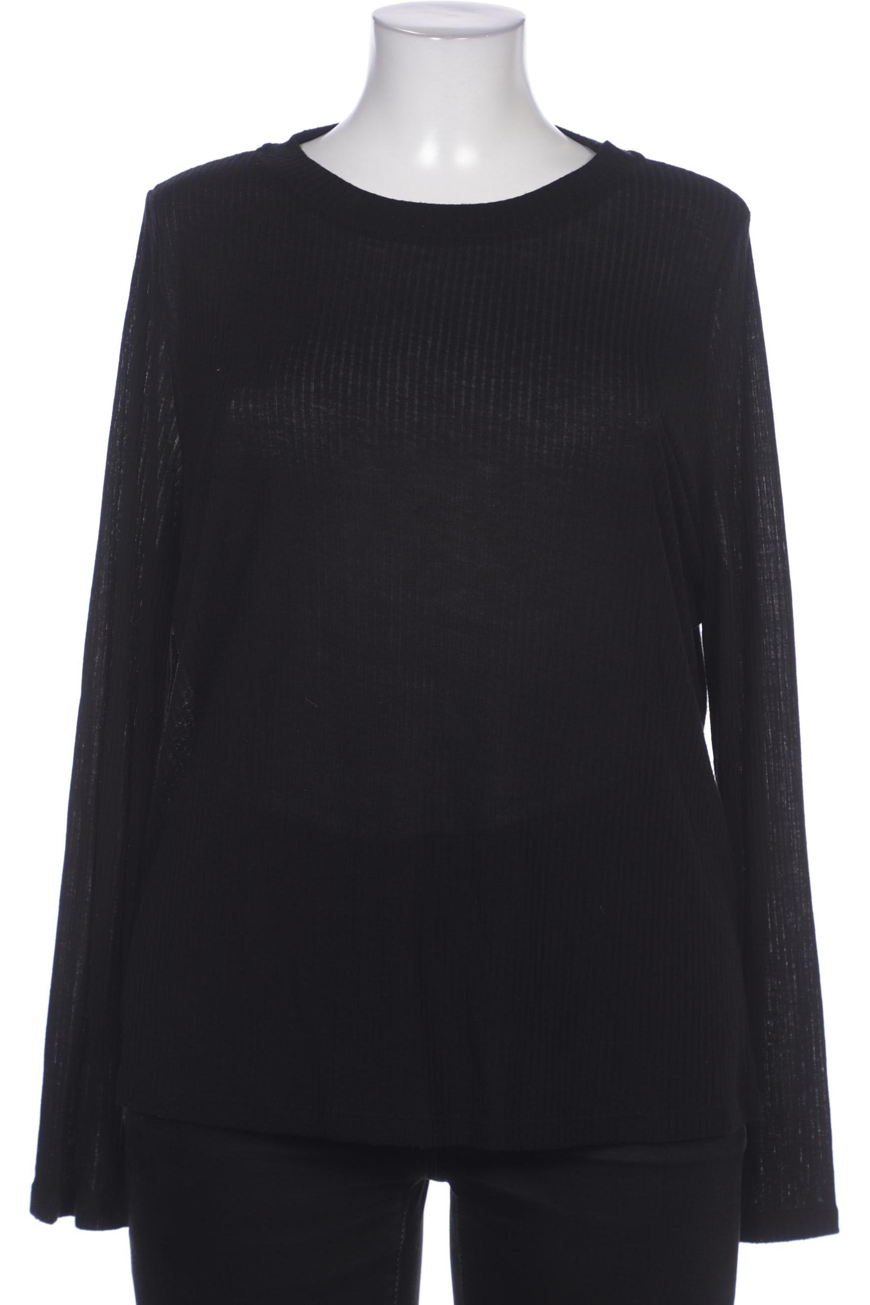 

Studio Untold Damen Langarmshirt, schwarz, Gr. 46