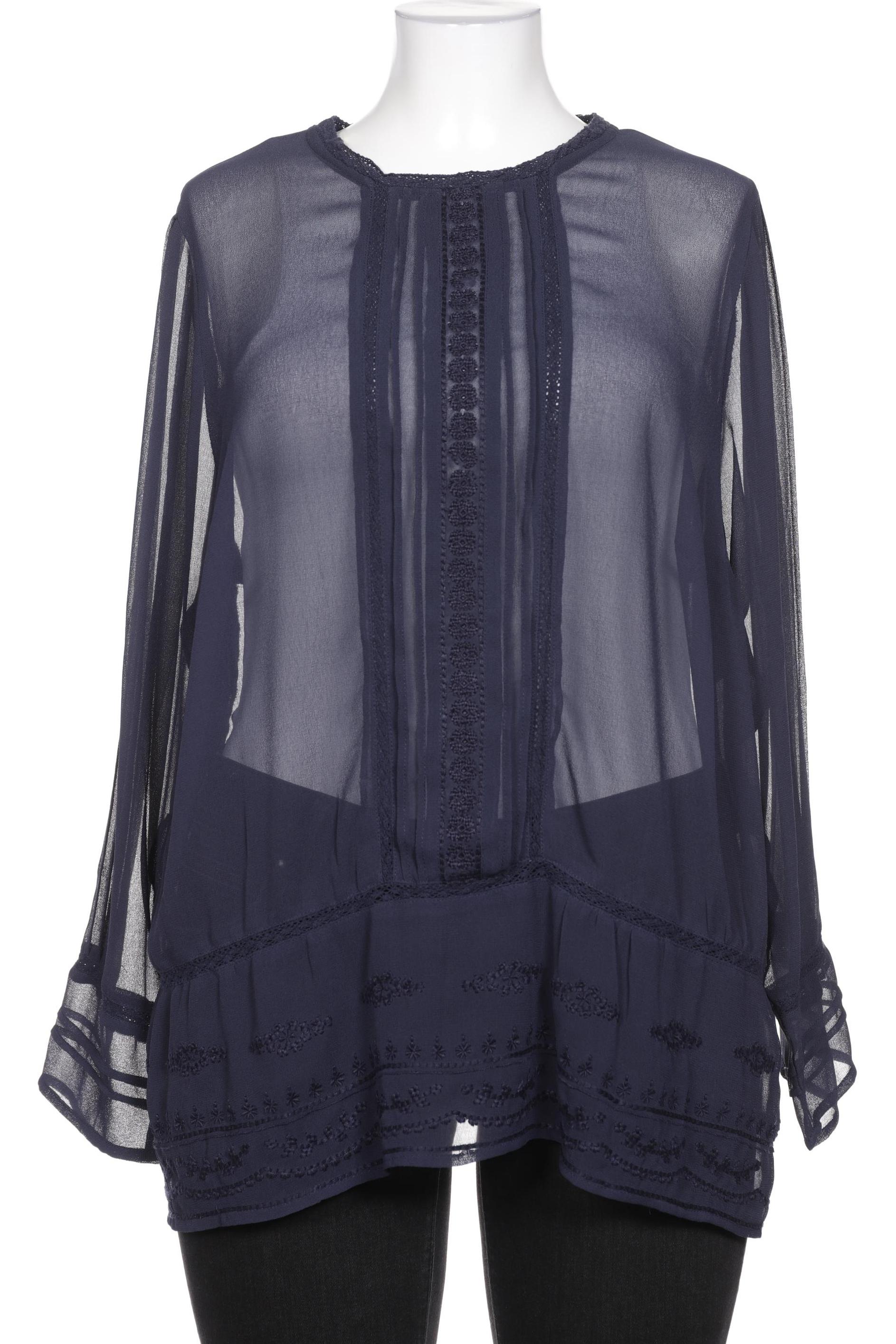 

Studio Untold Damen Bluse, marineblau
