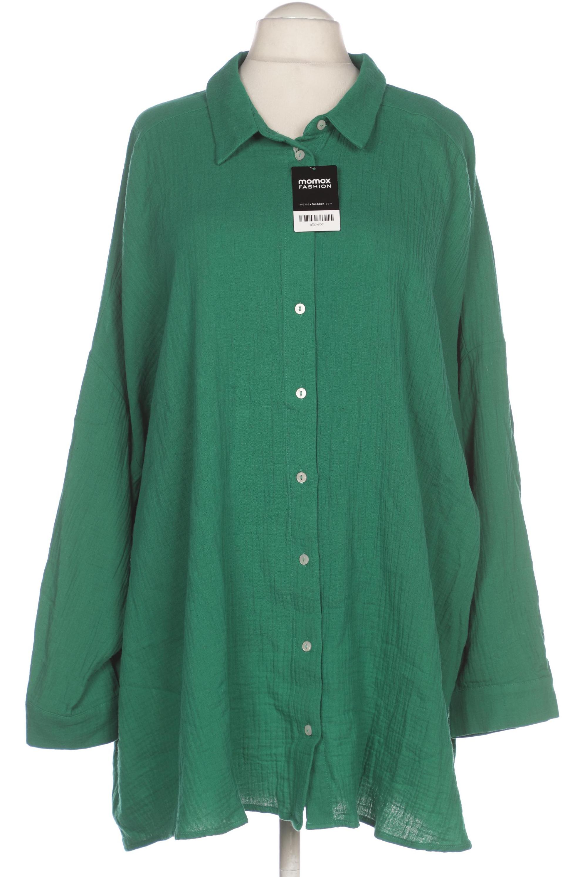 

Studio Untold Damen Bluse, grün, Gr. 58