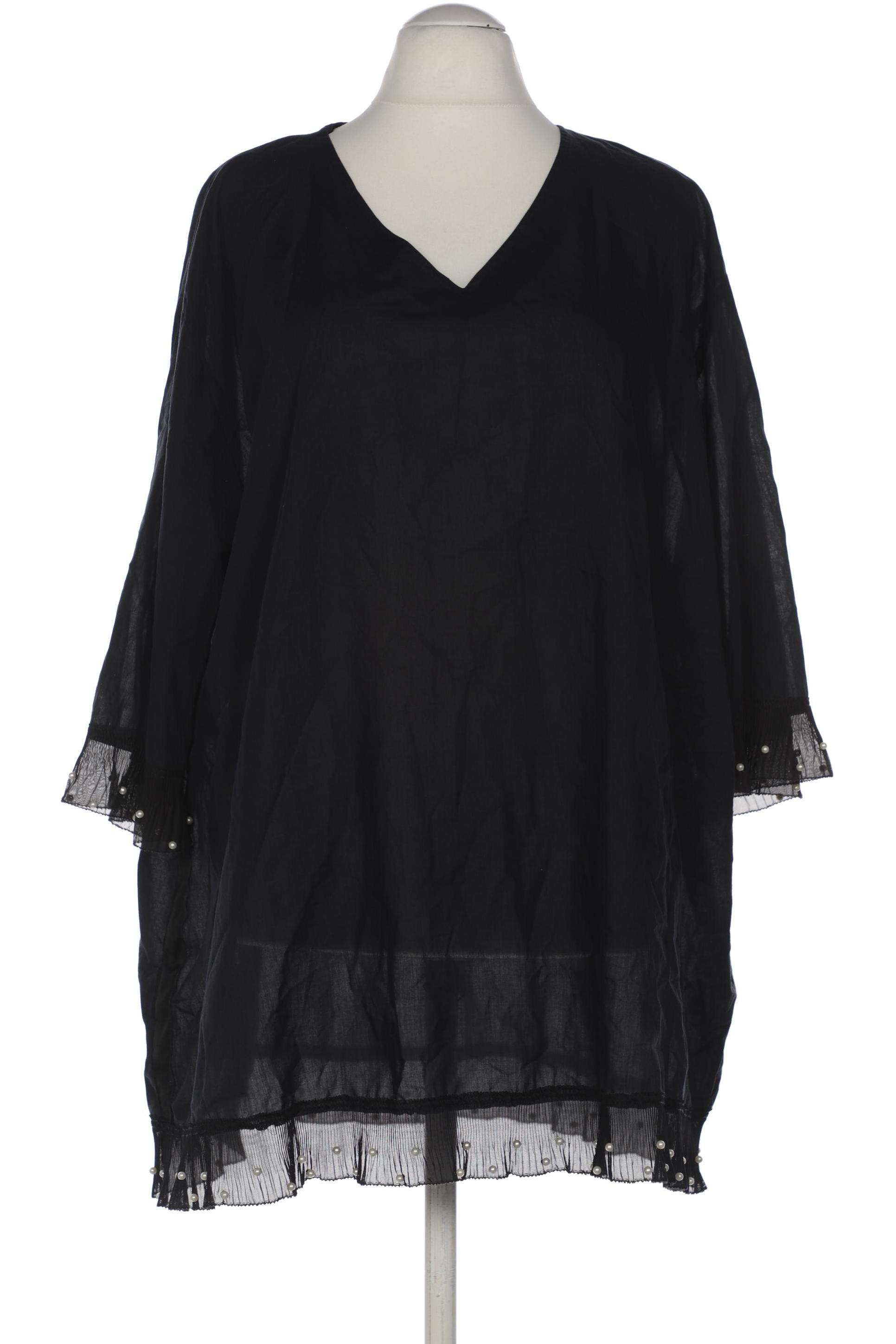 

Studio Untold Damen Bluse, schwarz, Gr. 54