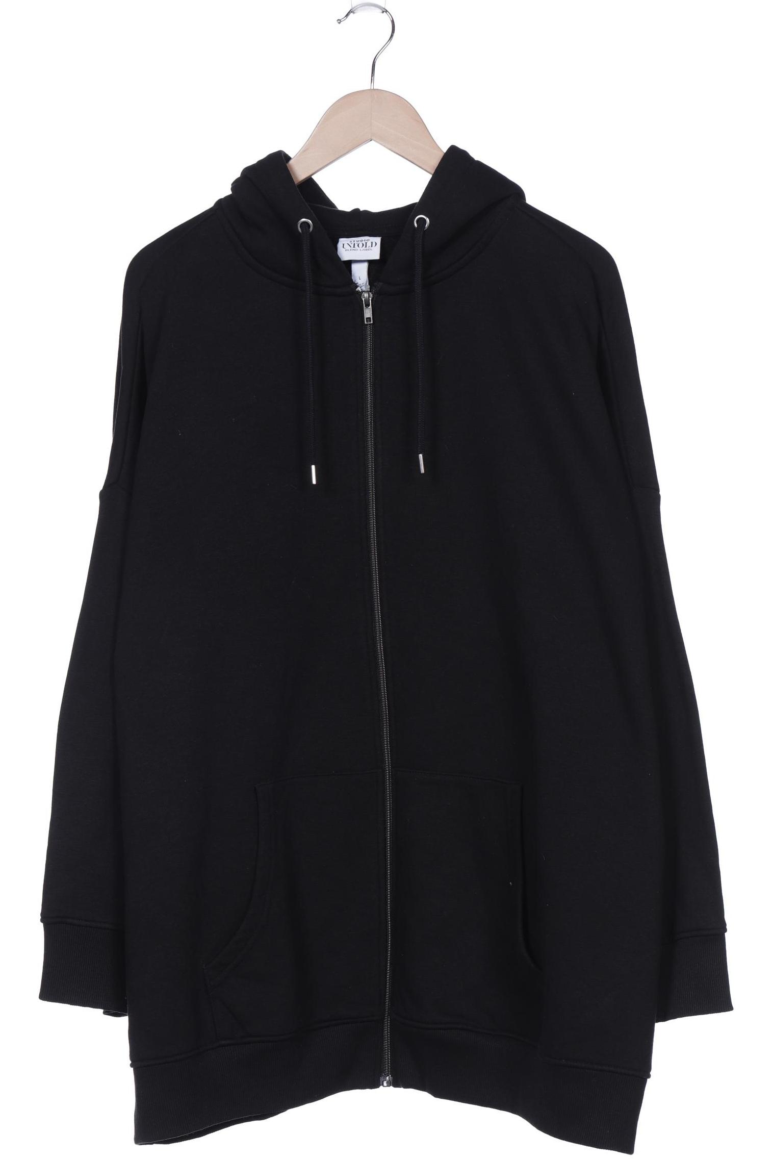 

Studio Untold Damen Kapuzenpullover, schwarz, Gr. 42