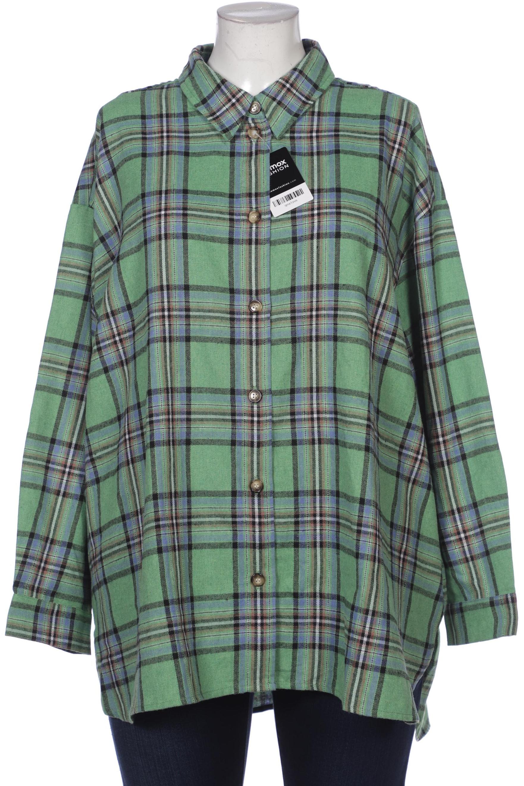 

Studio Untold Damen Bluse, grün, Gr. 50
