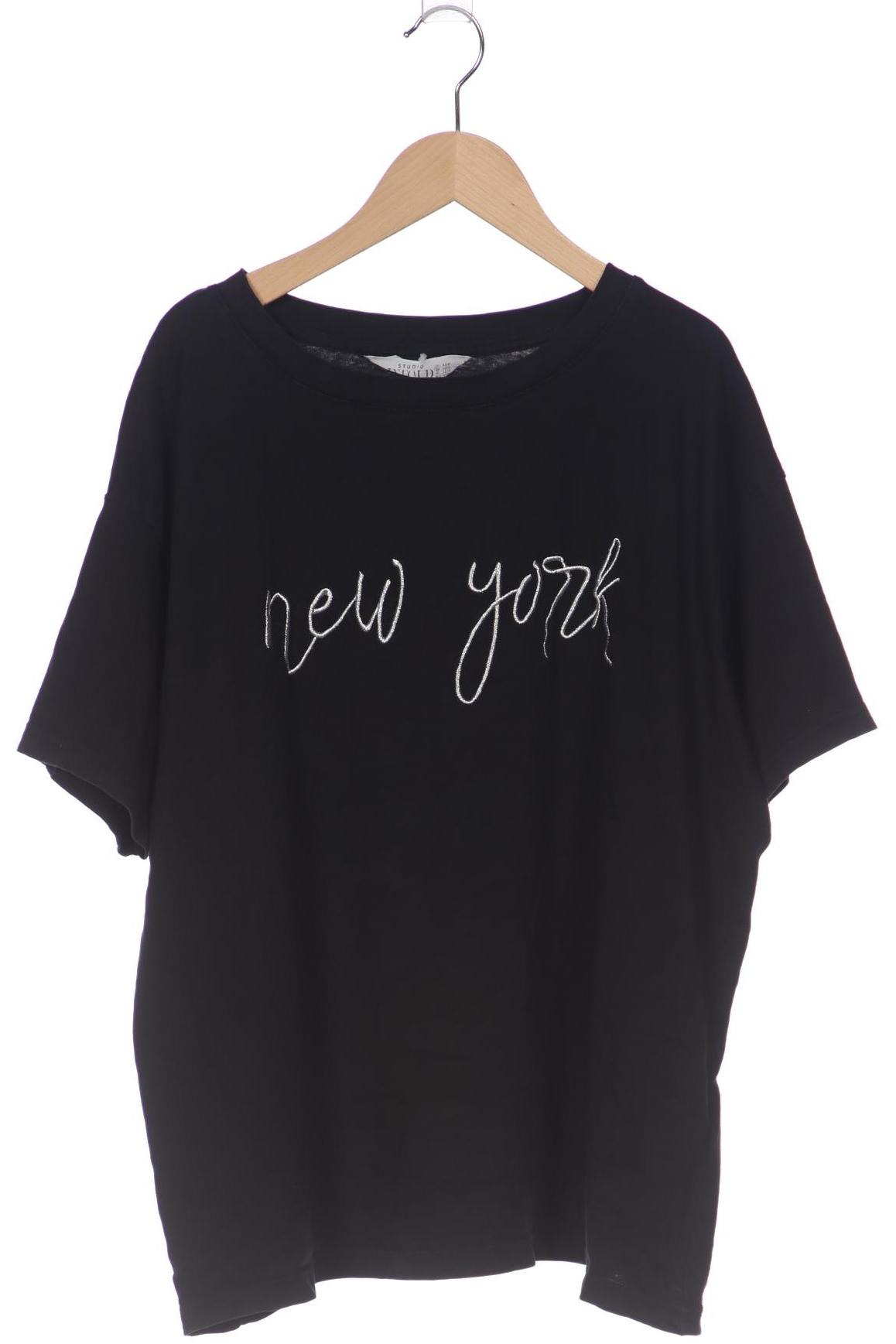

Studio Untold Damen T-Shirt, schwarz, Gr. 42