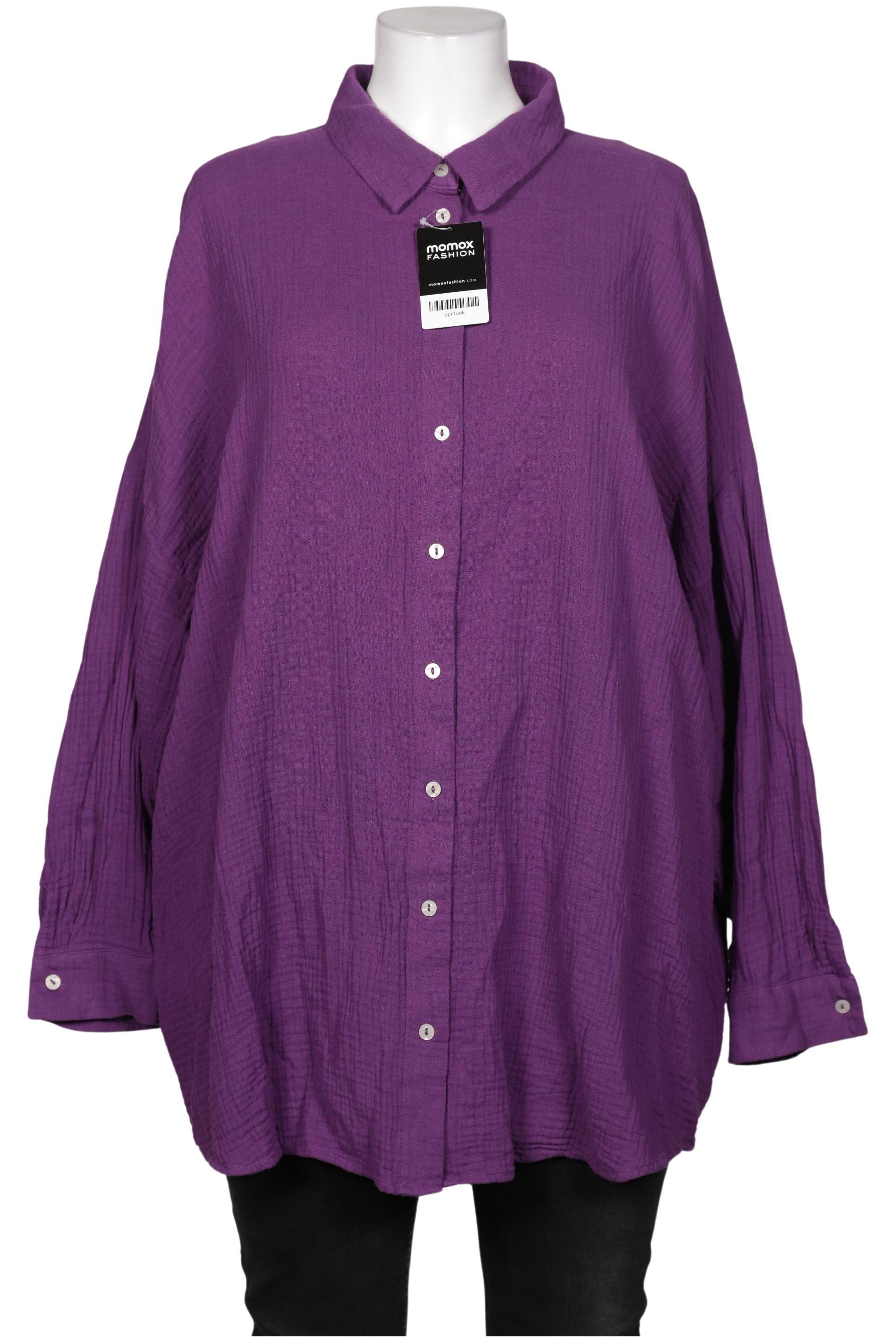 

Studio Untold Damen Bluse, flieder, Gr. 50