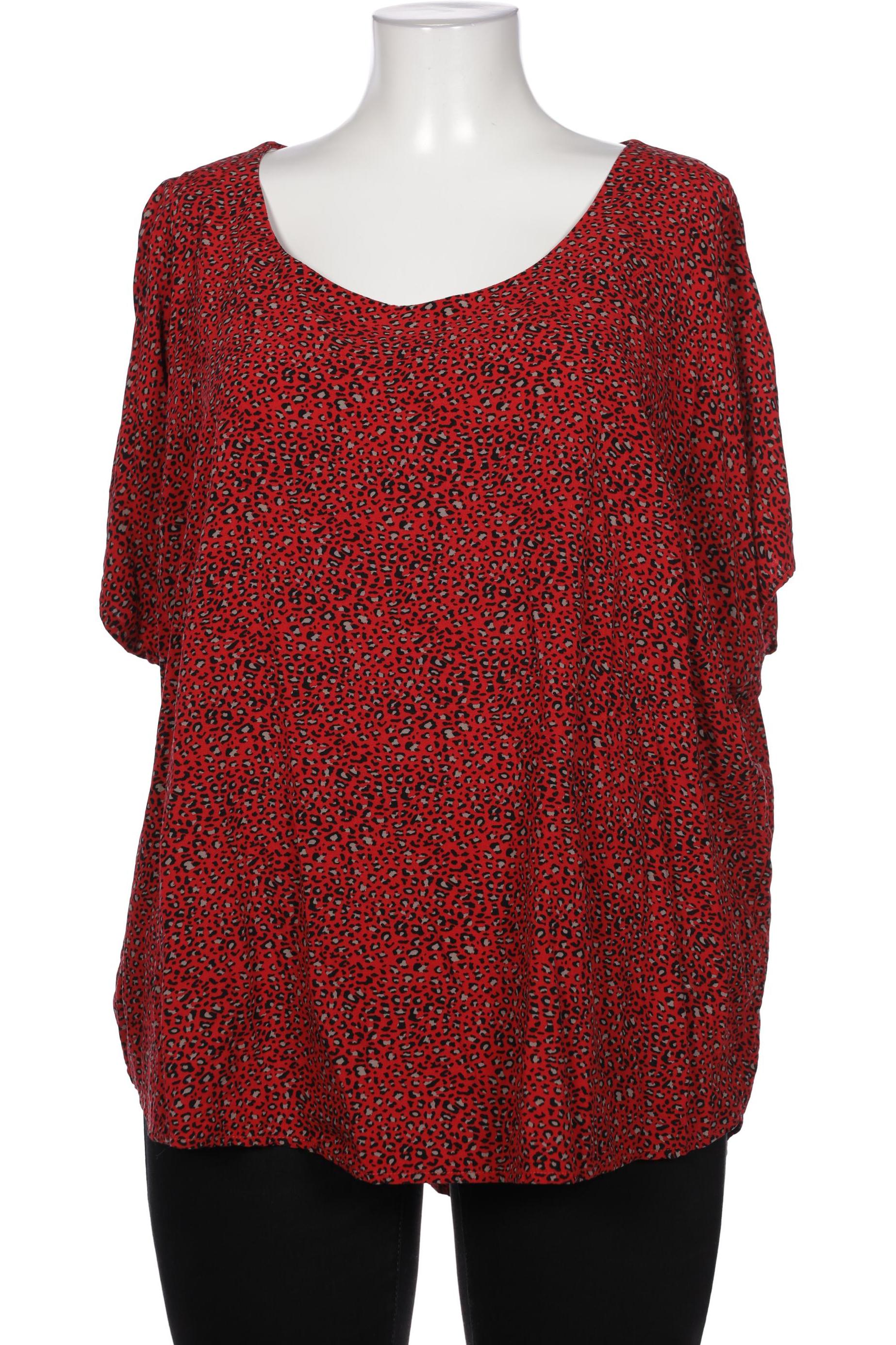 

Studio Untold Damen Bluse, rot, Gr. 50