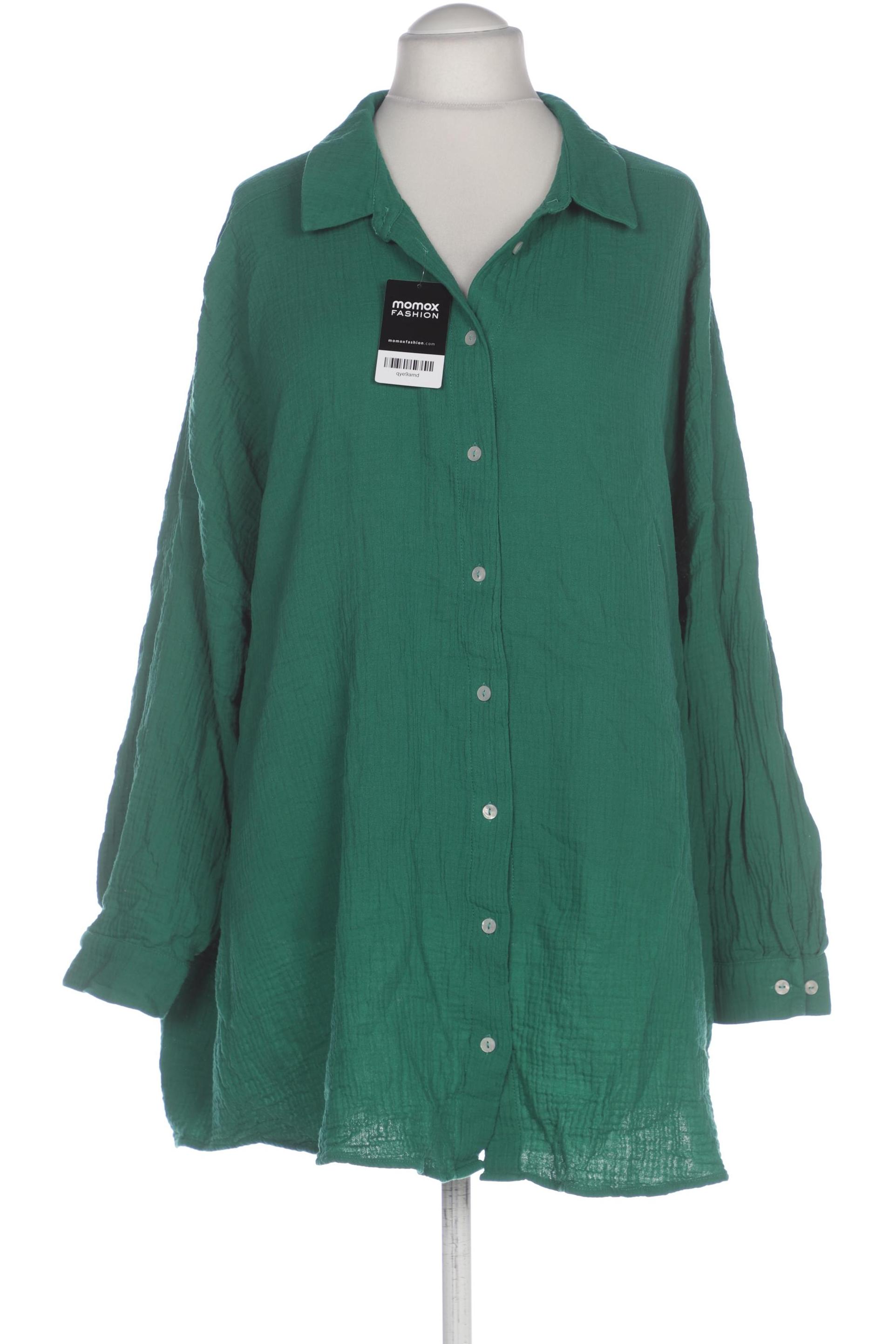 

Studio Untold Damen Bluse, grün, Gr. 58