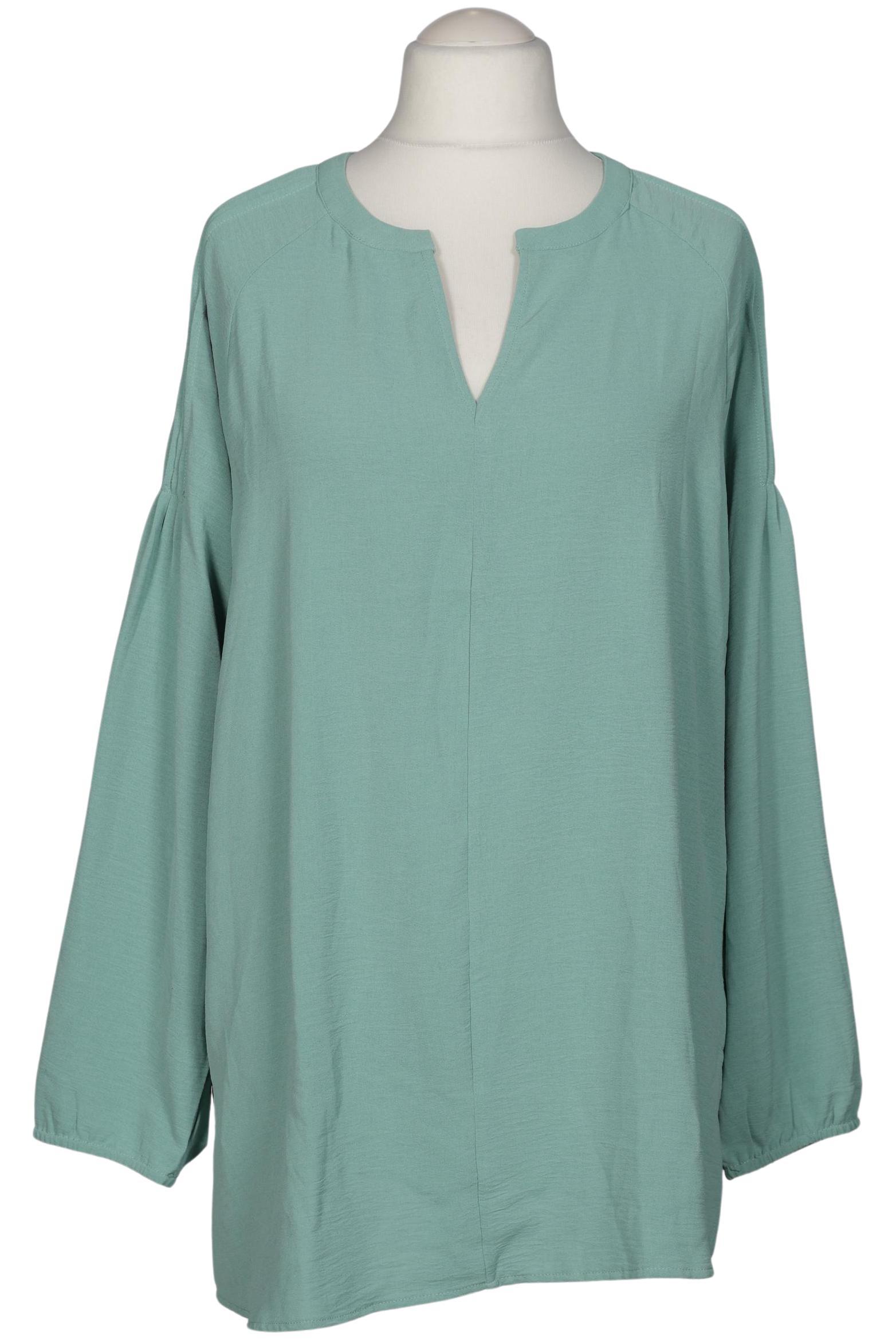 

Studio Untold Damen Bluse, türkis, Gr. 46