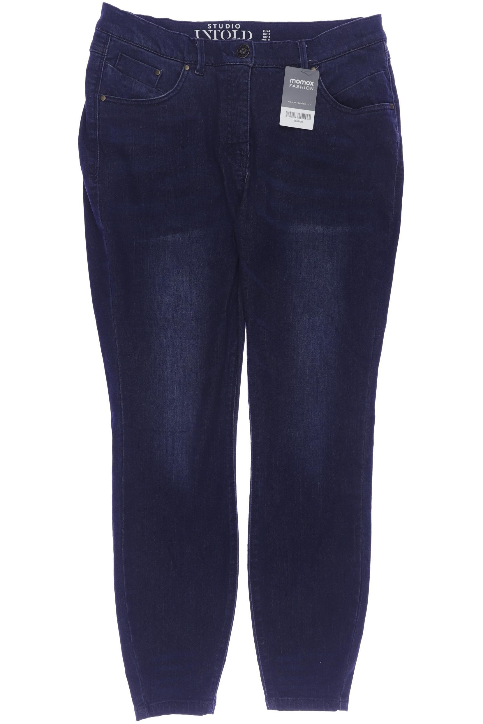 

Studio Untold Damen Jeans, blau, Gr. 44