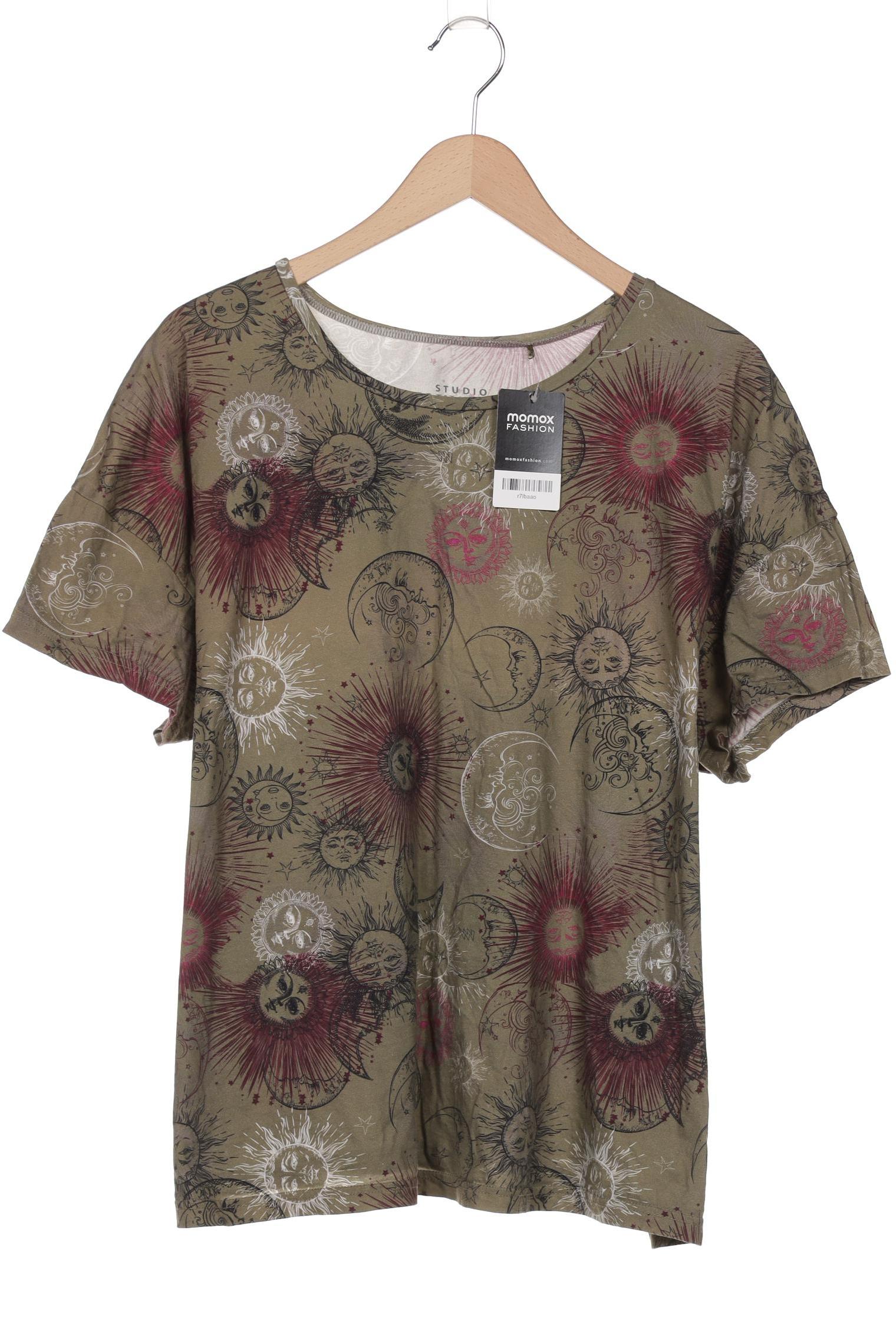 

Studio Untold Damen T-Shirt, braun, Gr. 50