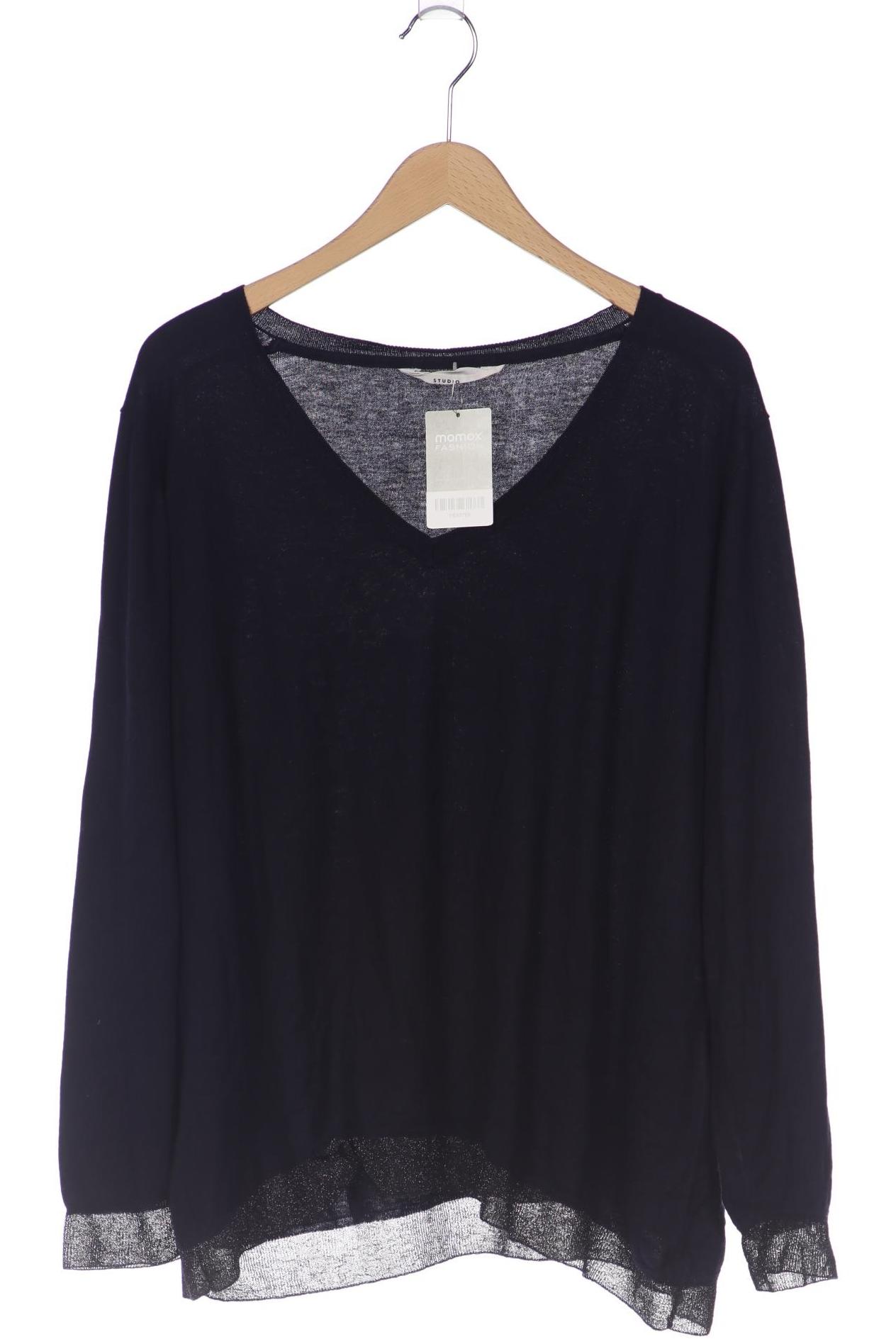 

Studio Untold Damen Pullover, marineblau, Gr. 44