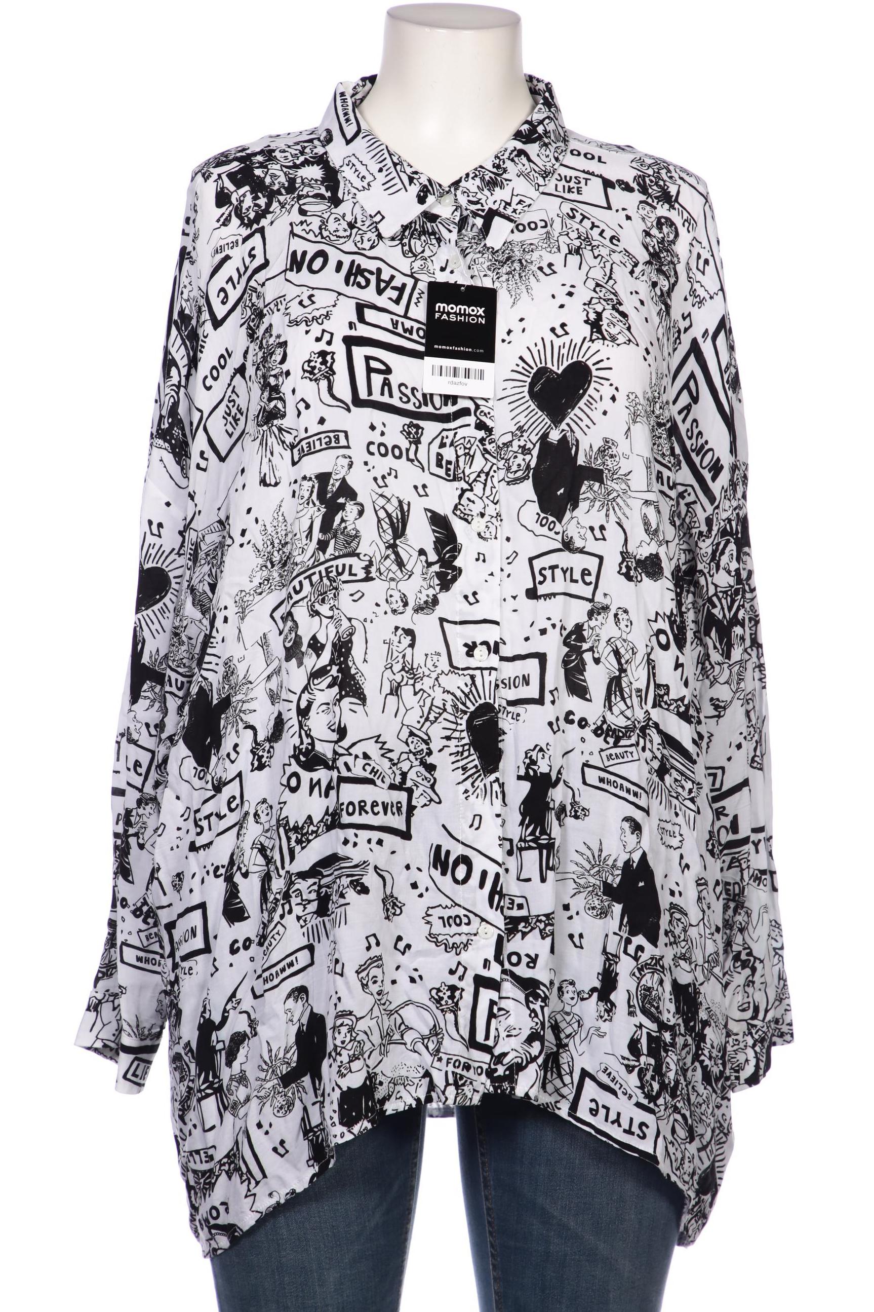 

Studio Untold Damen Bluse, weiß, Gr. 50