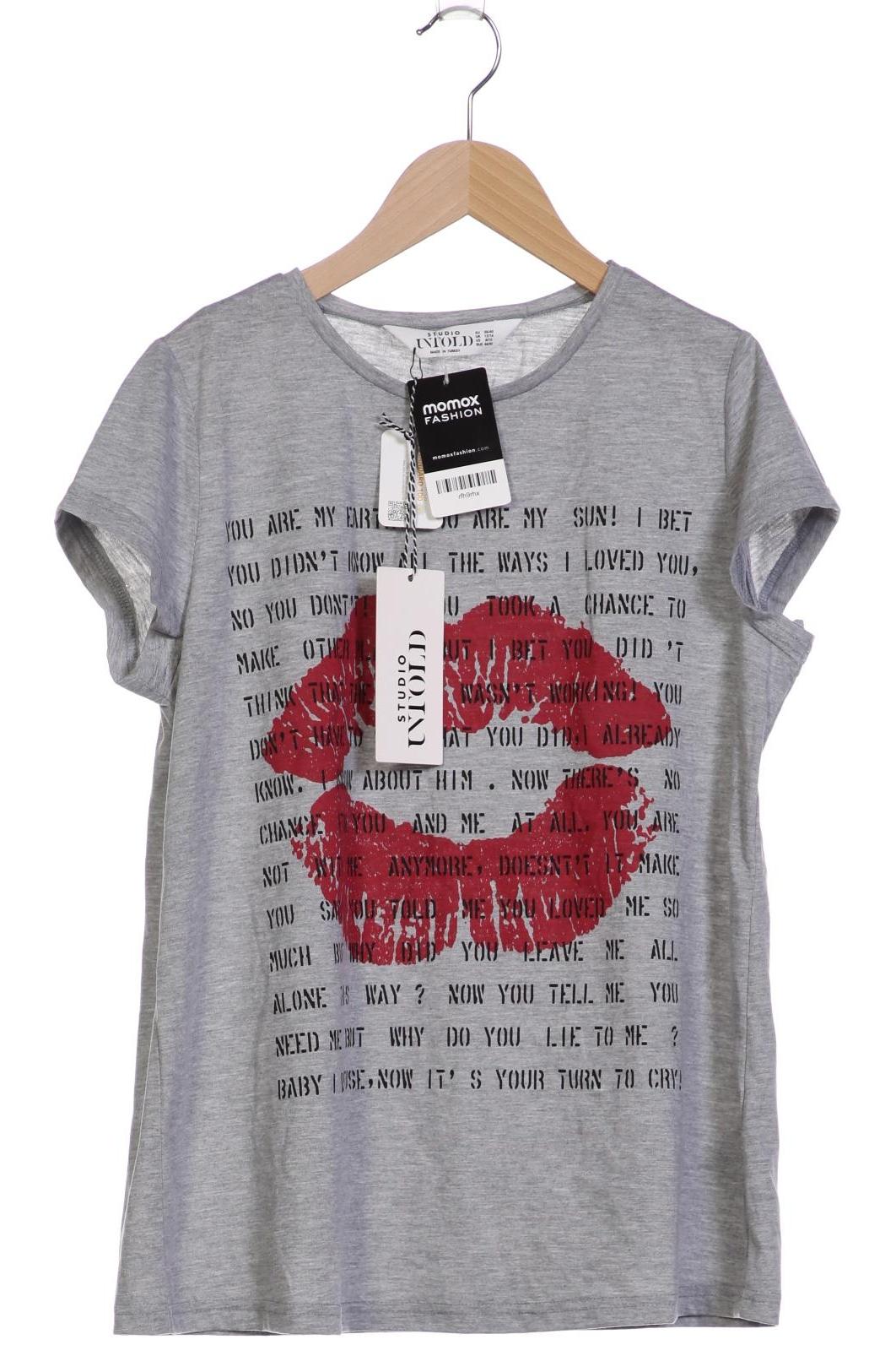 

Studio Untold Damen T-Shirt, grau, Gr. 38
