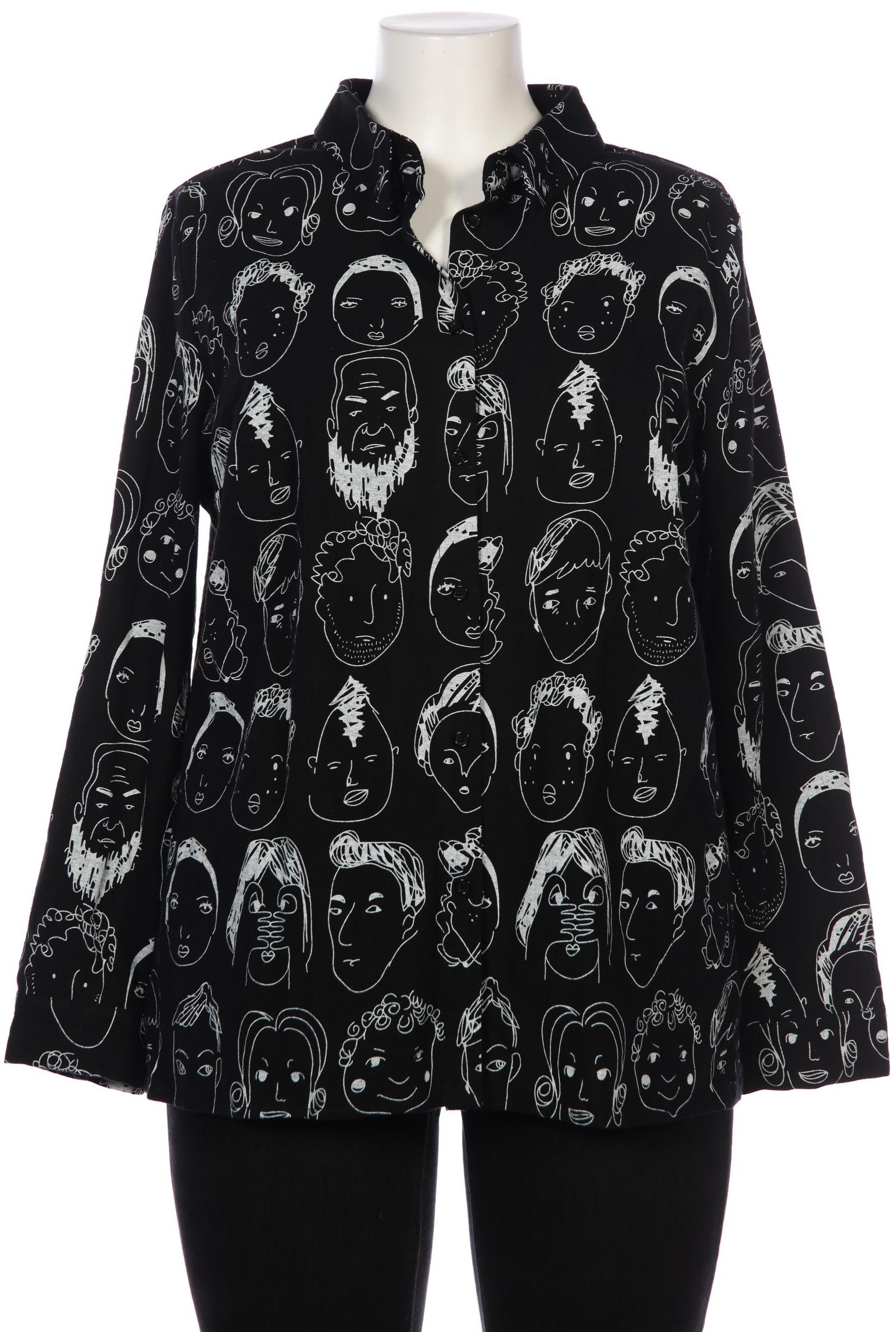 

Studio Untold Damen Bluse, schwarz, Gr. 42