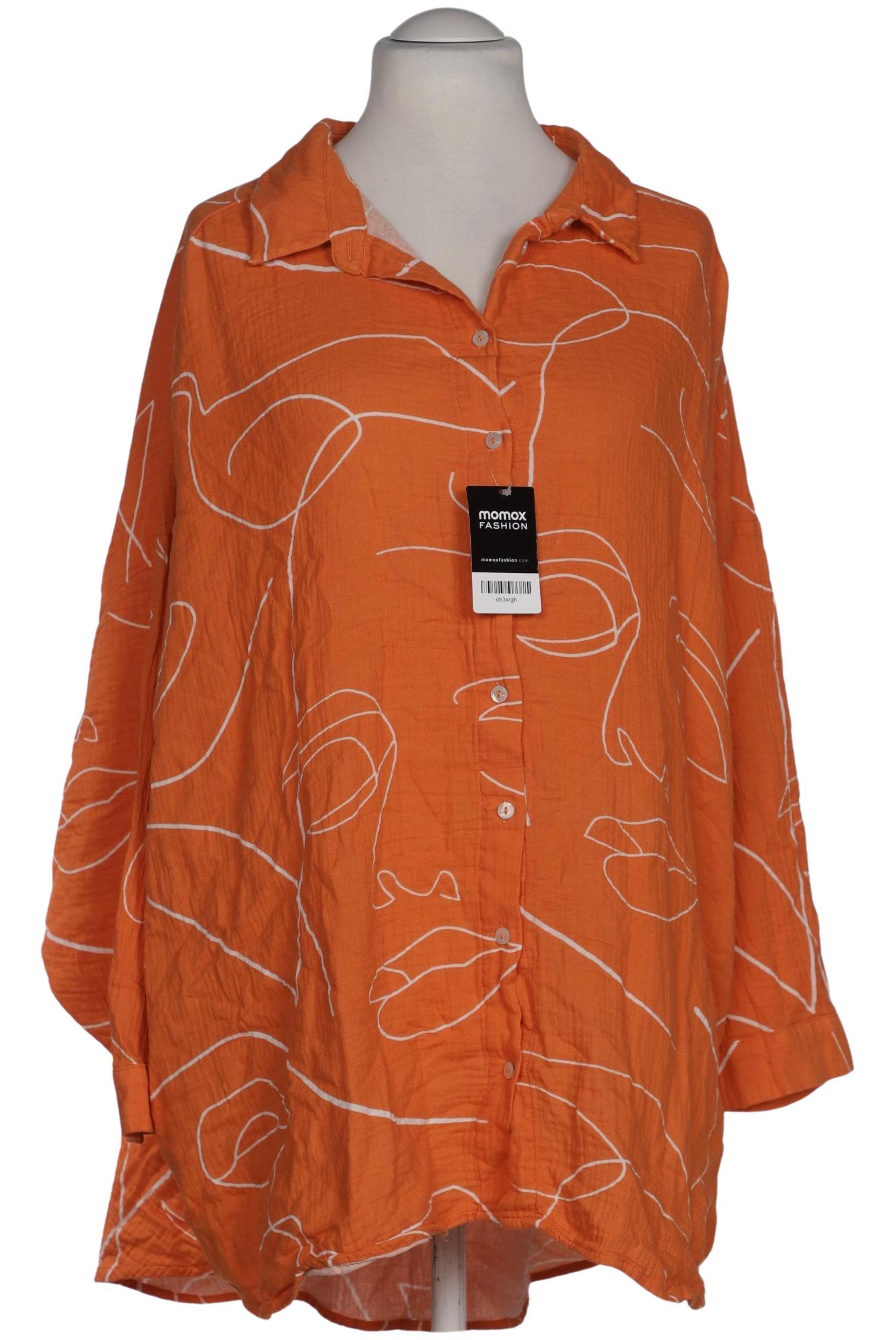 

Studio Untold Damen Bluse, orange, Gr. 54