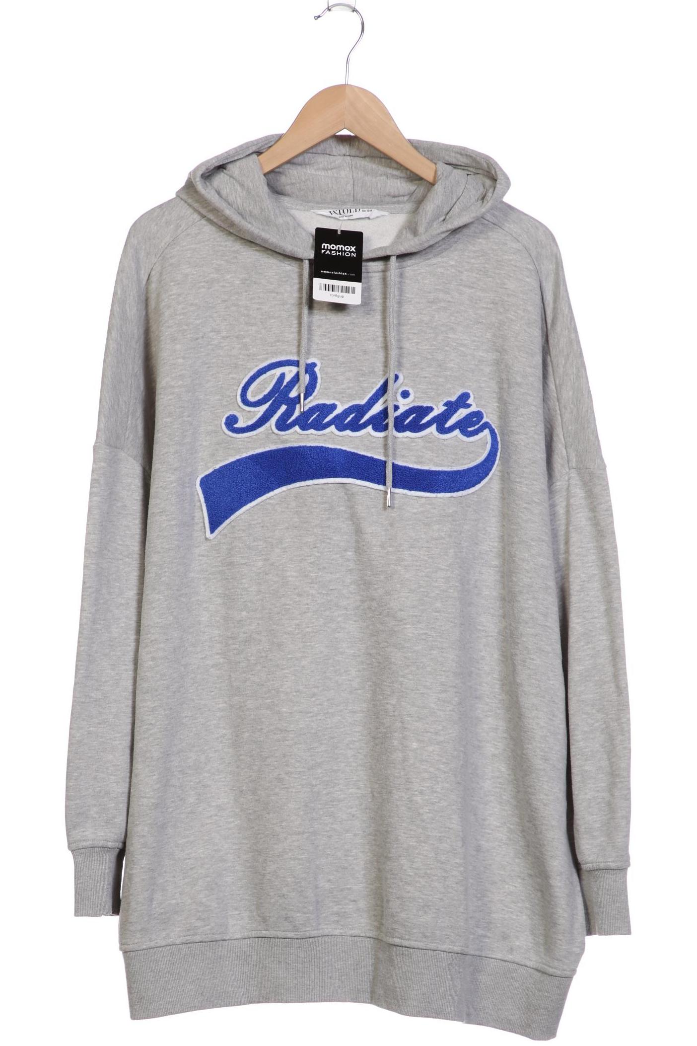 

Studio Untold Damen Kapuzenpullover, grau, Gr. 50