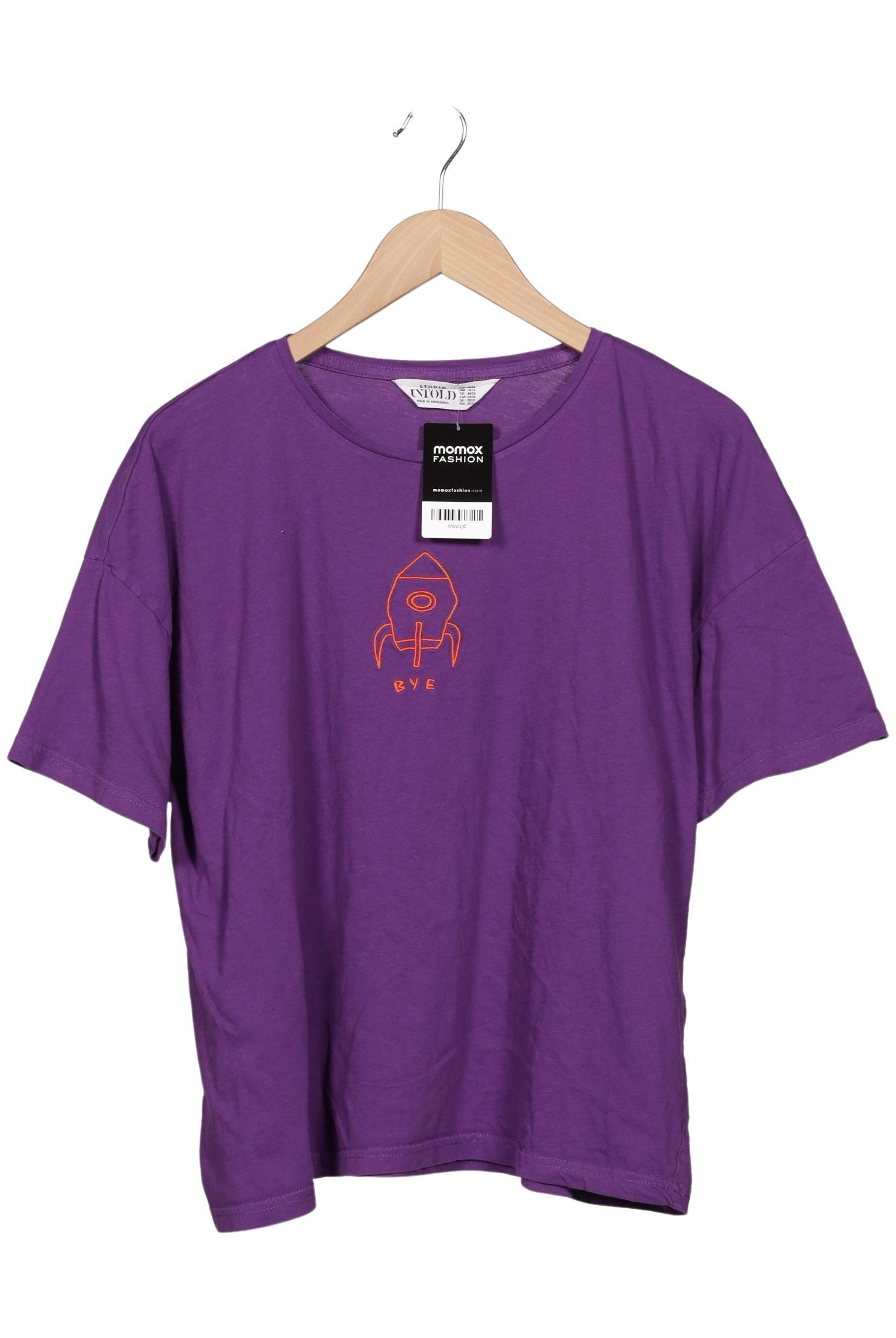 

Studio Untold Damen T-Shirt, flieder, Gr. 46