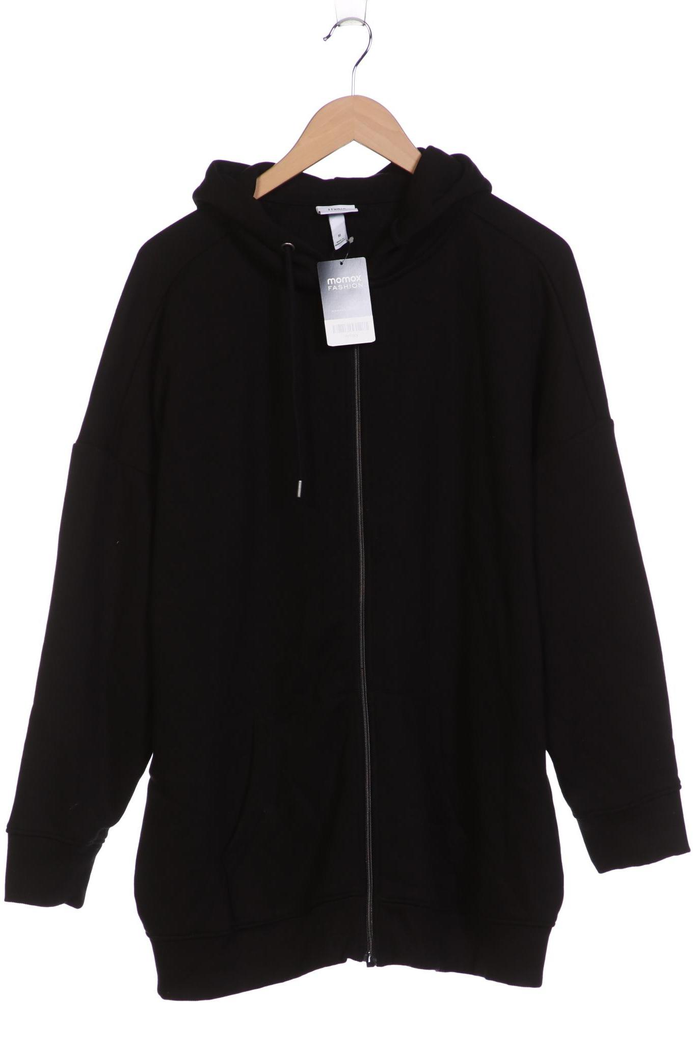 

Studio Untold Damen Kapuzenpullover, schwarz, Gr. 38