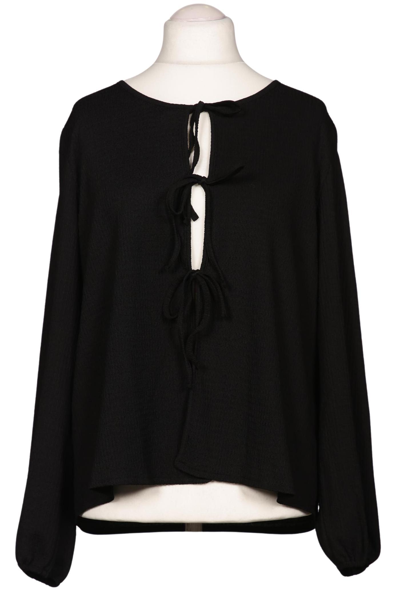 

Studio Untold Damen Bluse, schwarz, Gr. 46