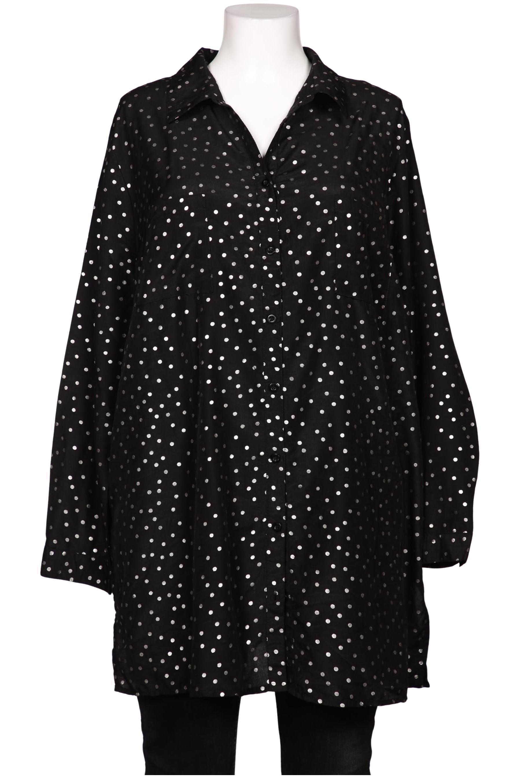 

Studio Untold Damen Bluse, schwarz, Gr. 50