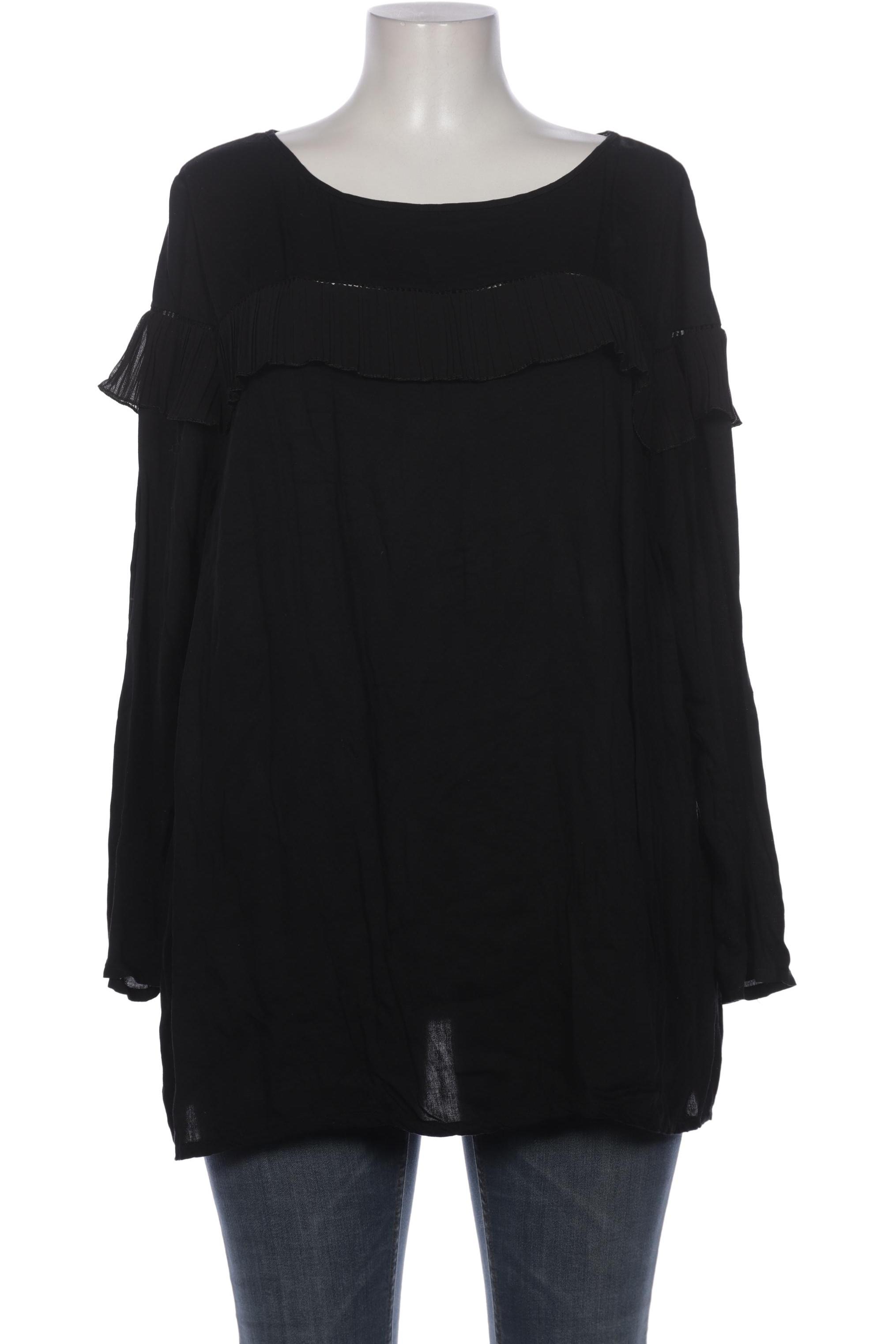 

Studio Untold Damen Bluse, schwarz, Gr. 48