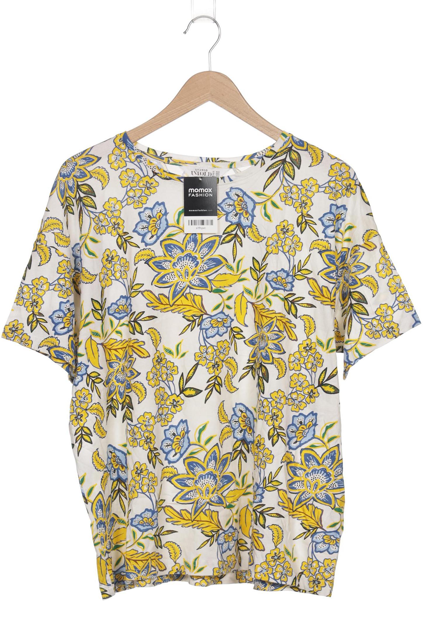 

Studio Untold Damen T-Shirt, gelb, Gr. 46