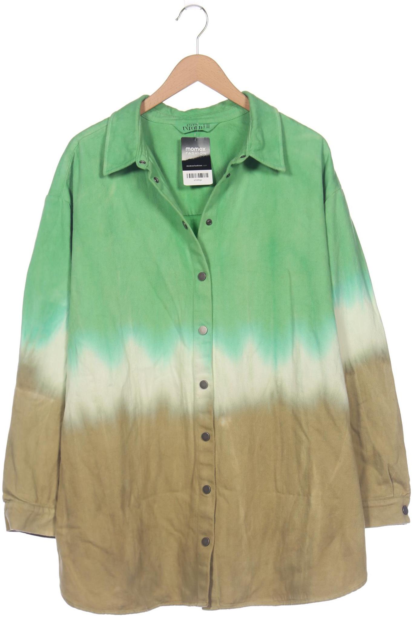 

Studio Untold Damen Jacke, grün, Gr. 50