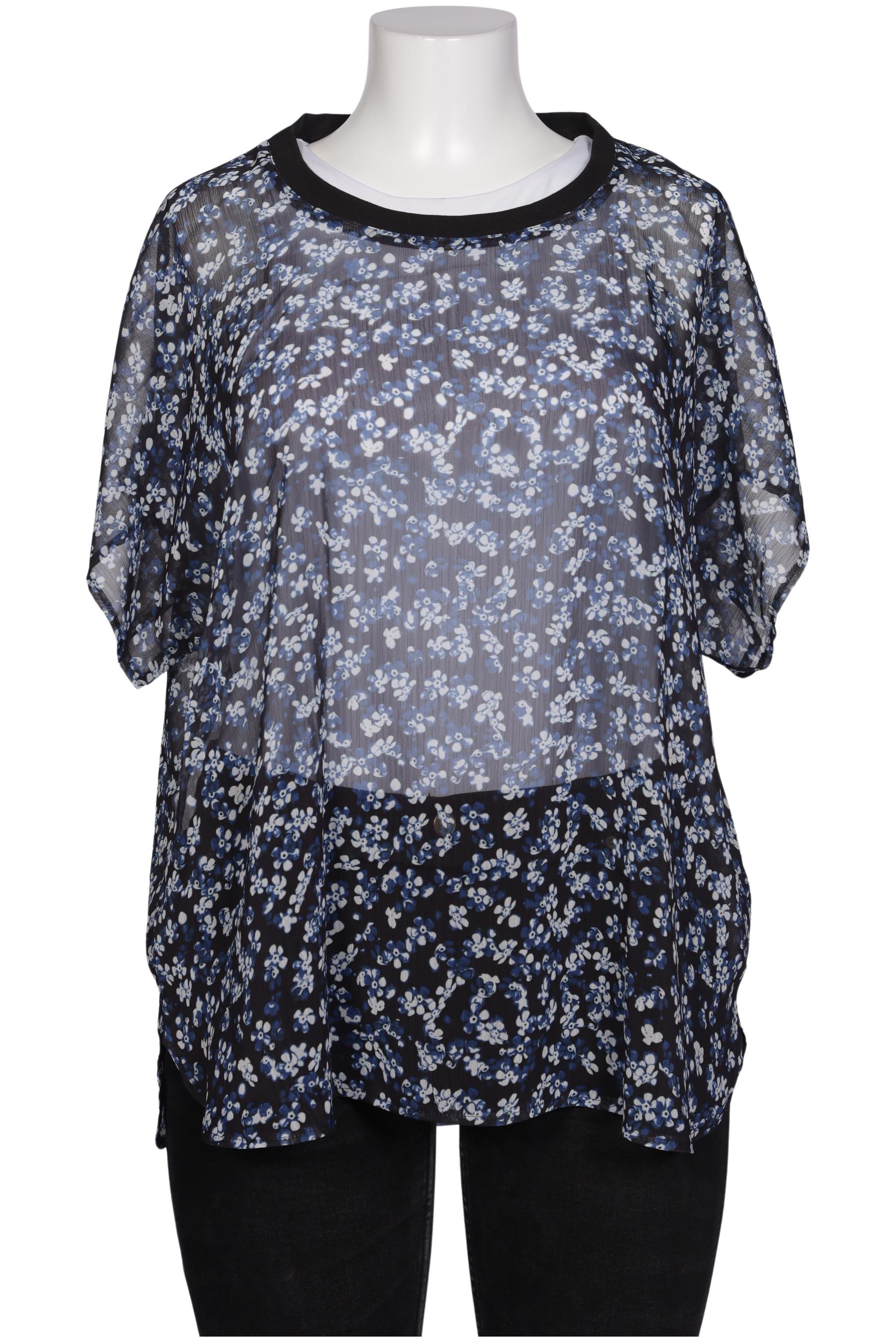 

Studio Untold Damen Bluse, schwarz, Gr. 46