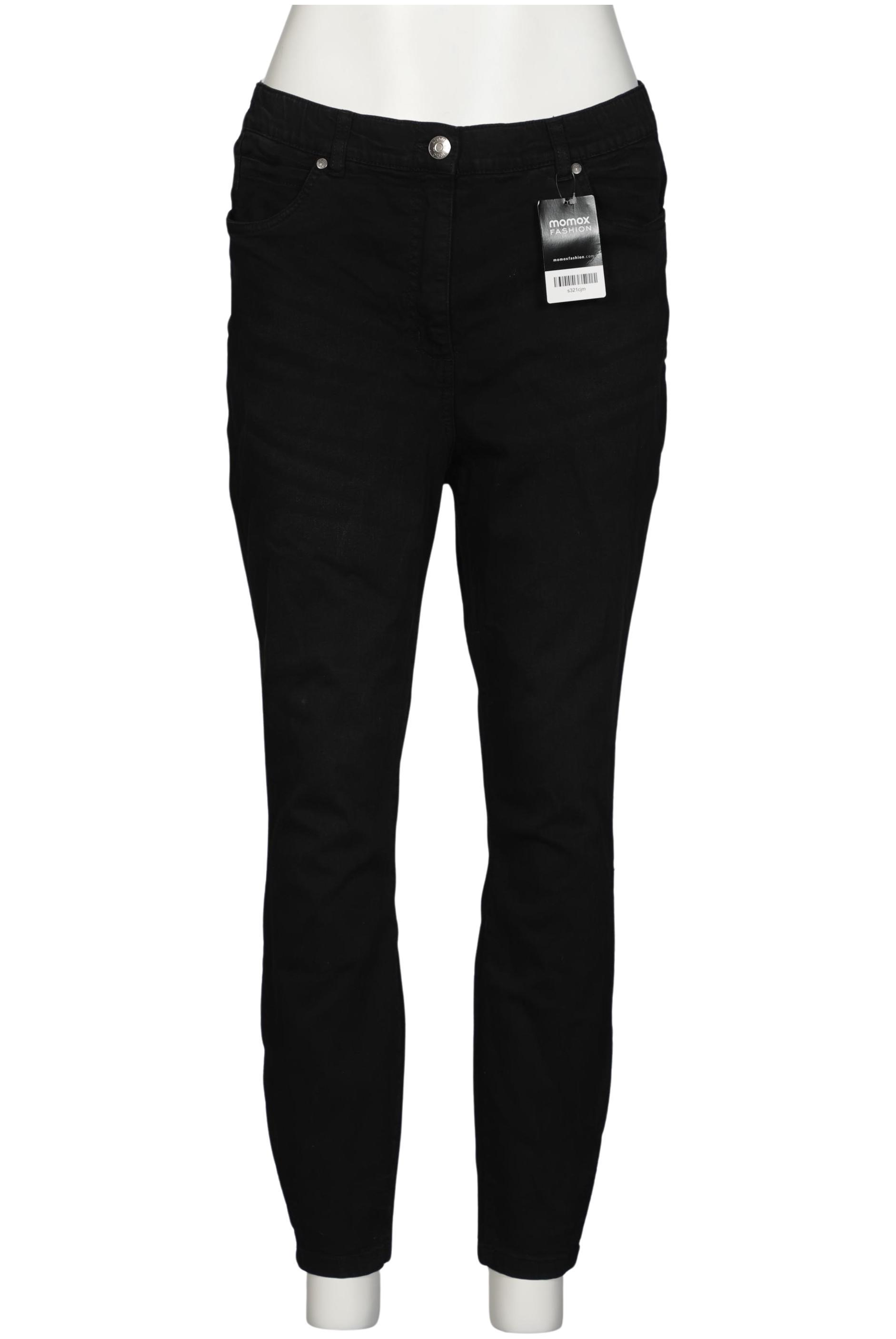 

Studio Untold Damen Jeans, schwarz, Gr. 46