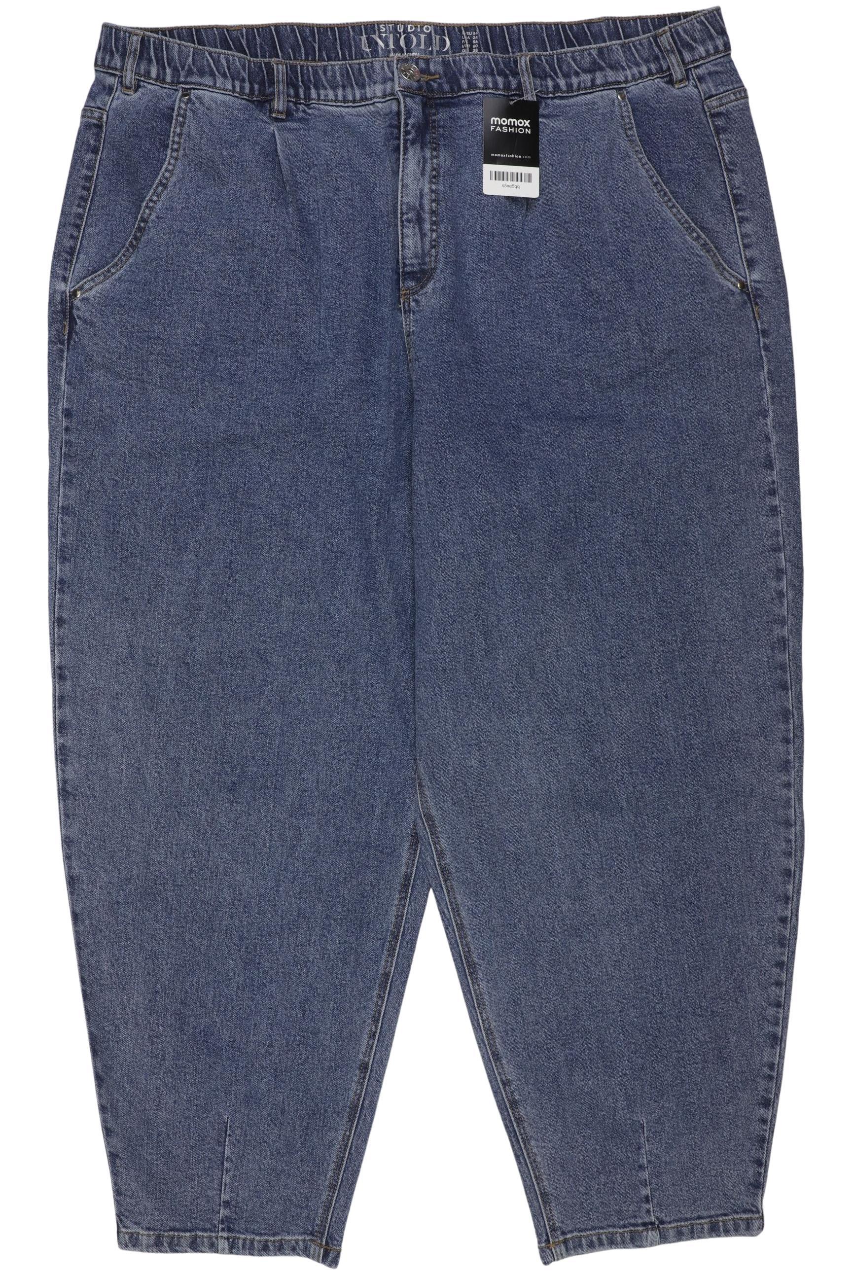 

Studio Untold Damen Jeans, blau, Gr. 54
