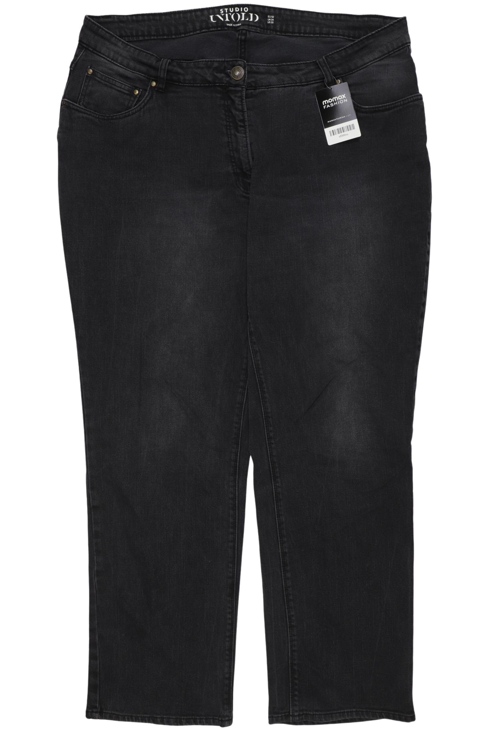 

Studio Untold Damen Jeans, grau, Gr. 50