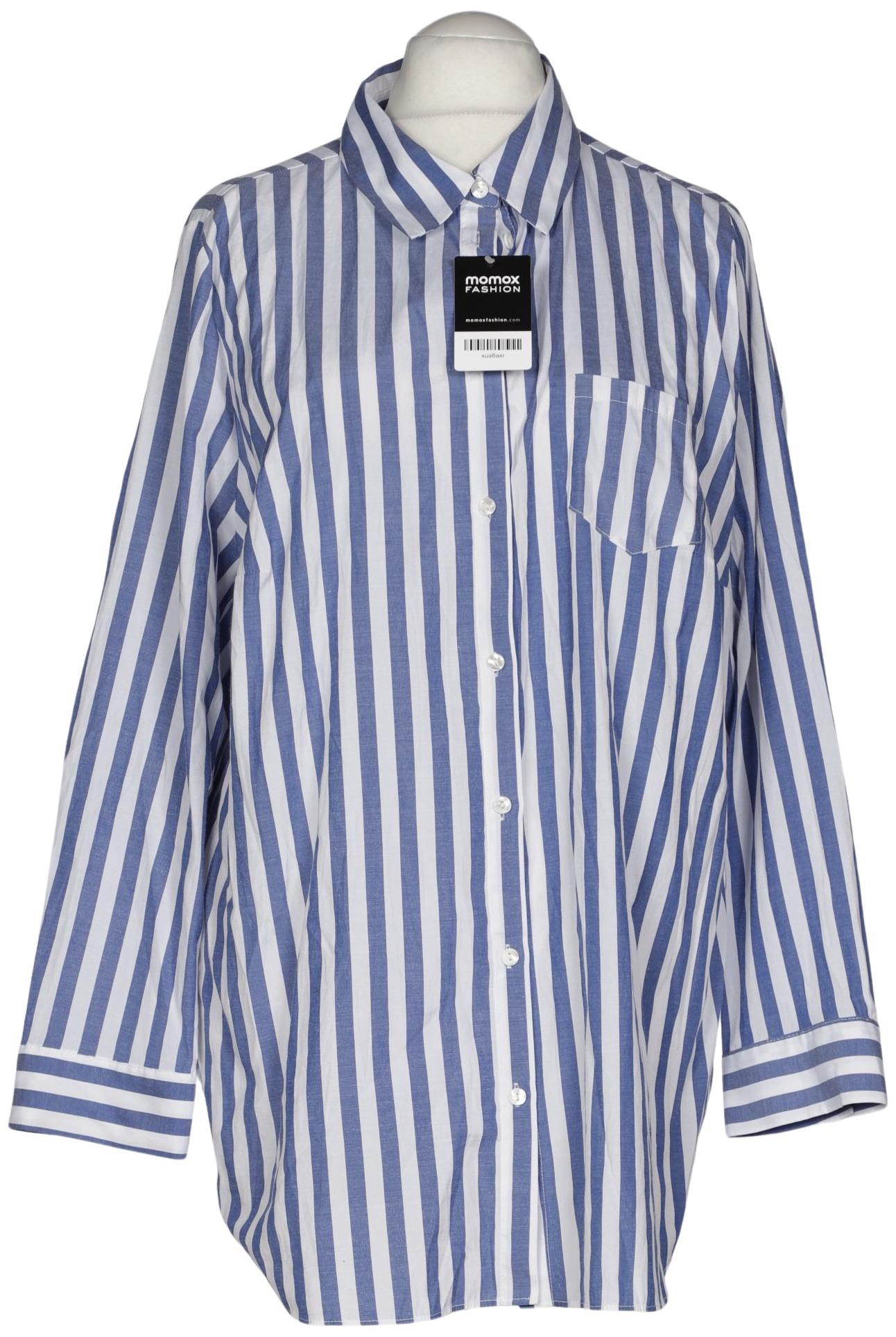 

Studio Untold Damen Bluse, blau, Gr. 50