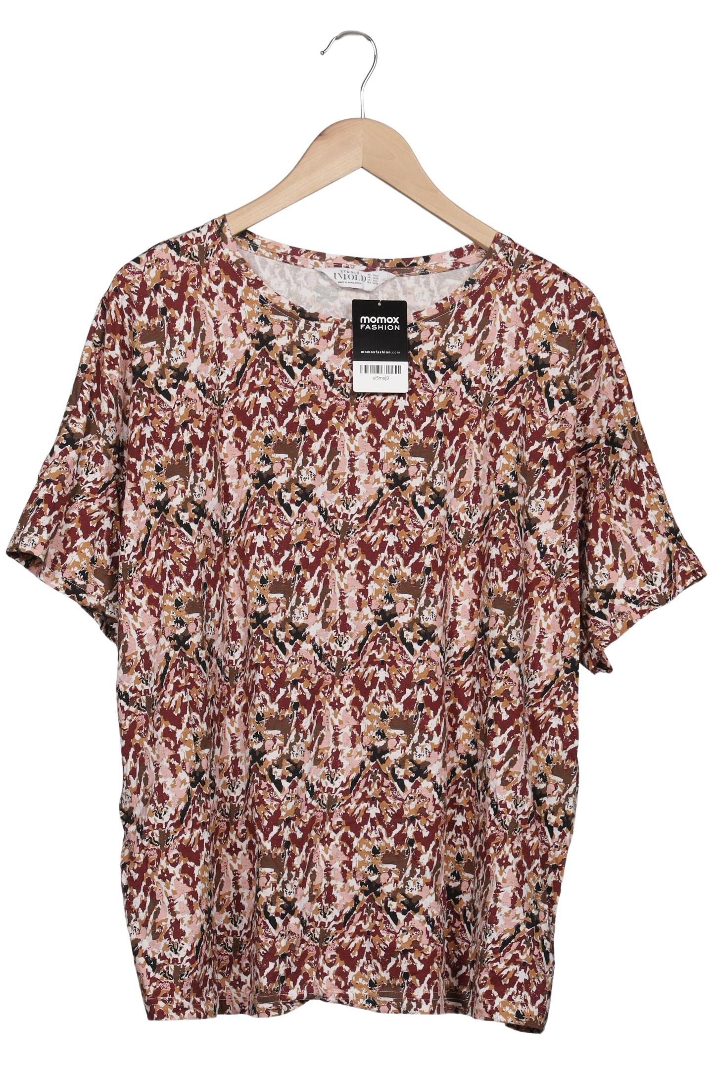 Thumbnail - Studio Untold Damen T-Shirt, bordeaux, Gr. 50