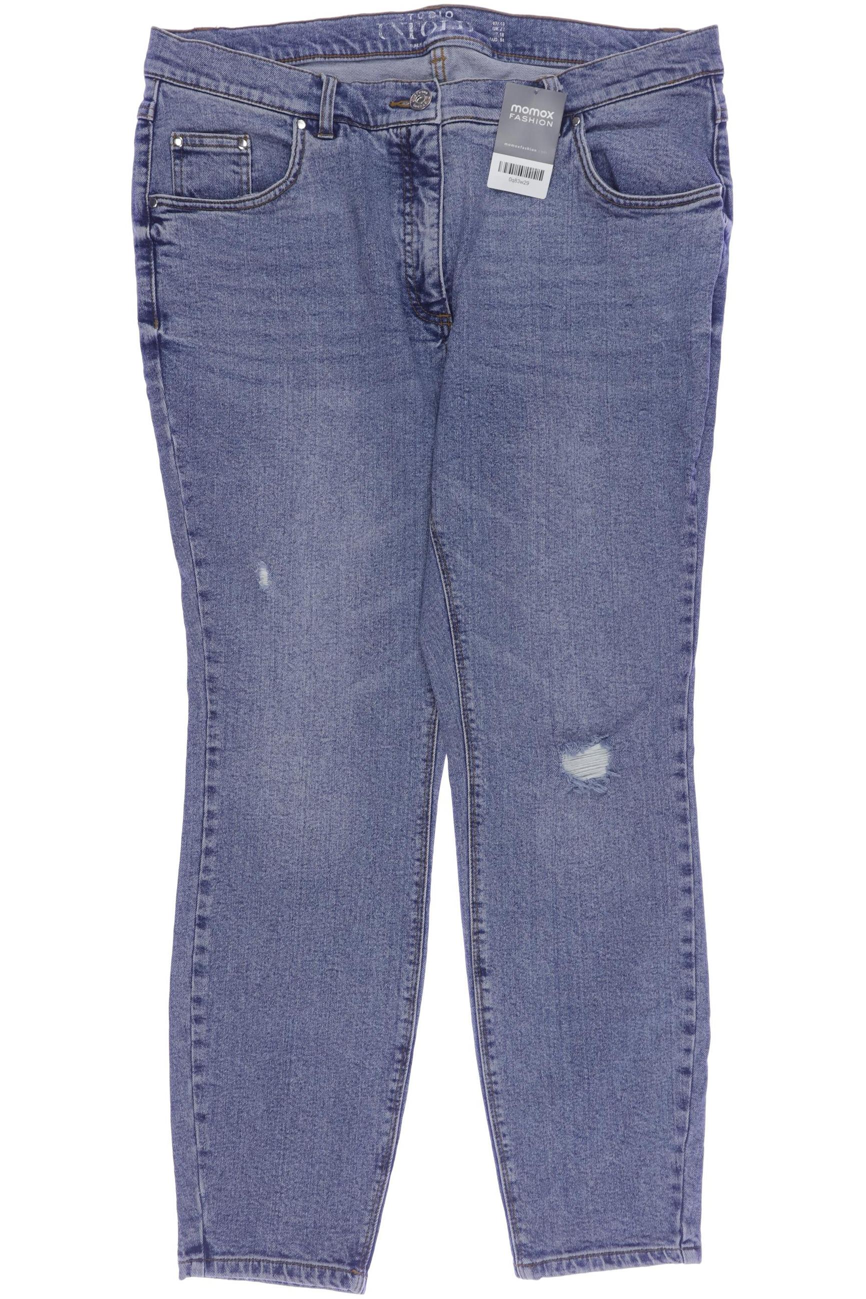 

Studio Untold Damen Jeans, blau, Gr. 18