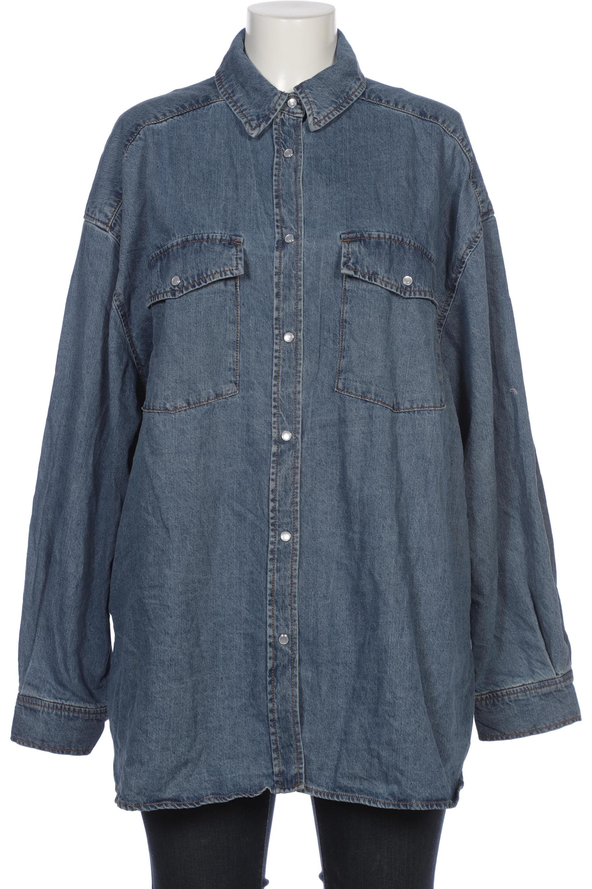 

Studio Untold Damen Bluse, blau
