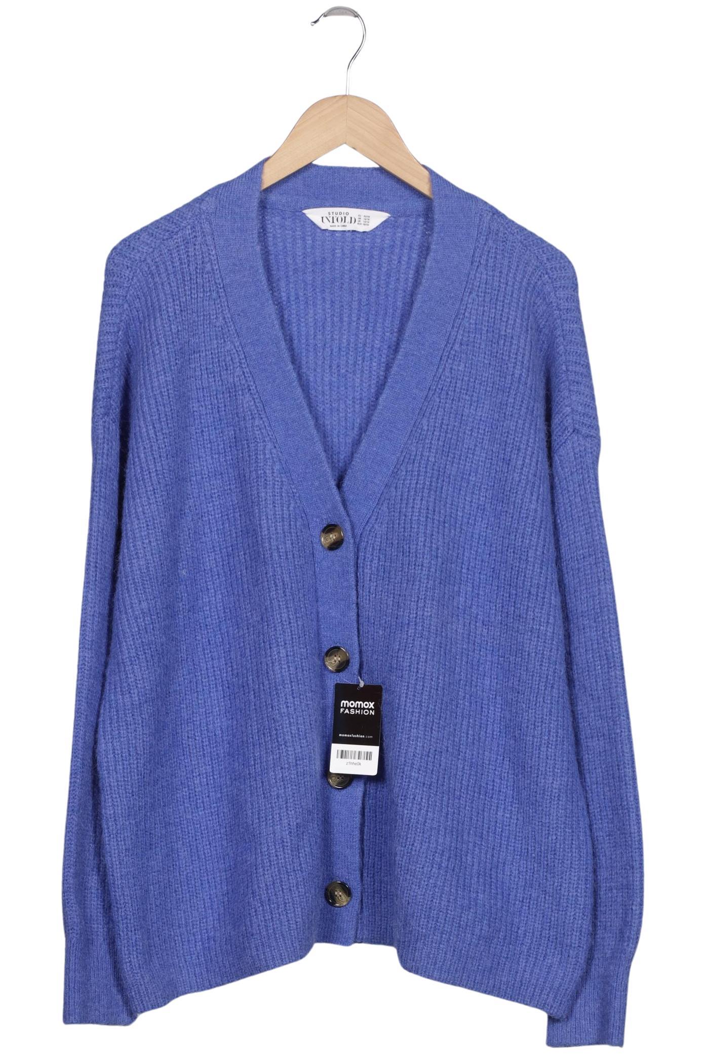 

Studio Untold Damen Strickjacke, blau, Gr. 42