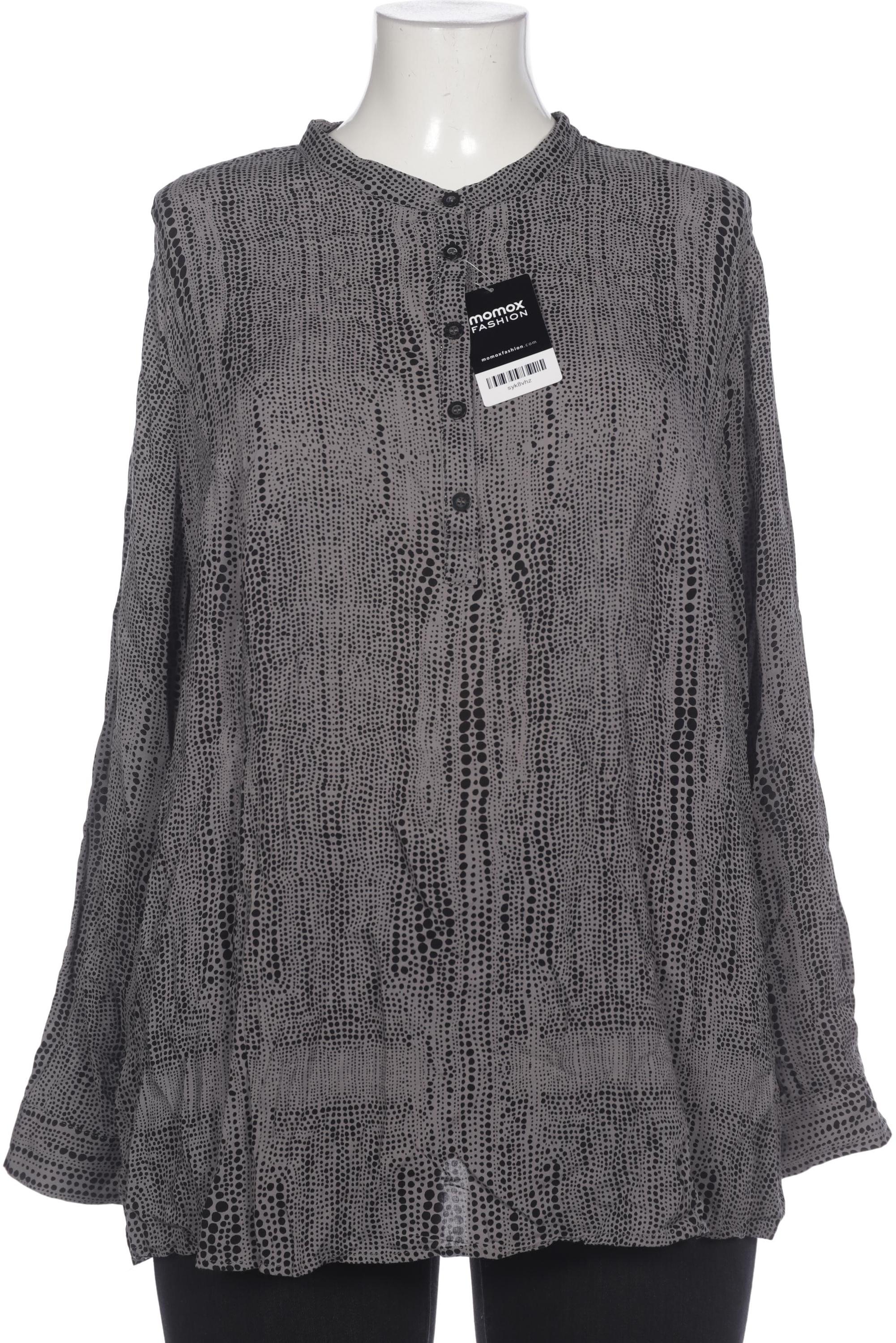 

Studio Untold Damen Bluse, grau, Gr. 50