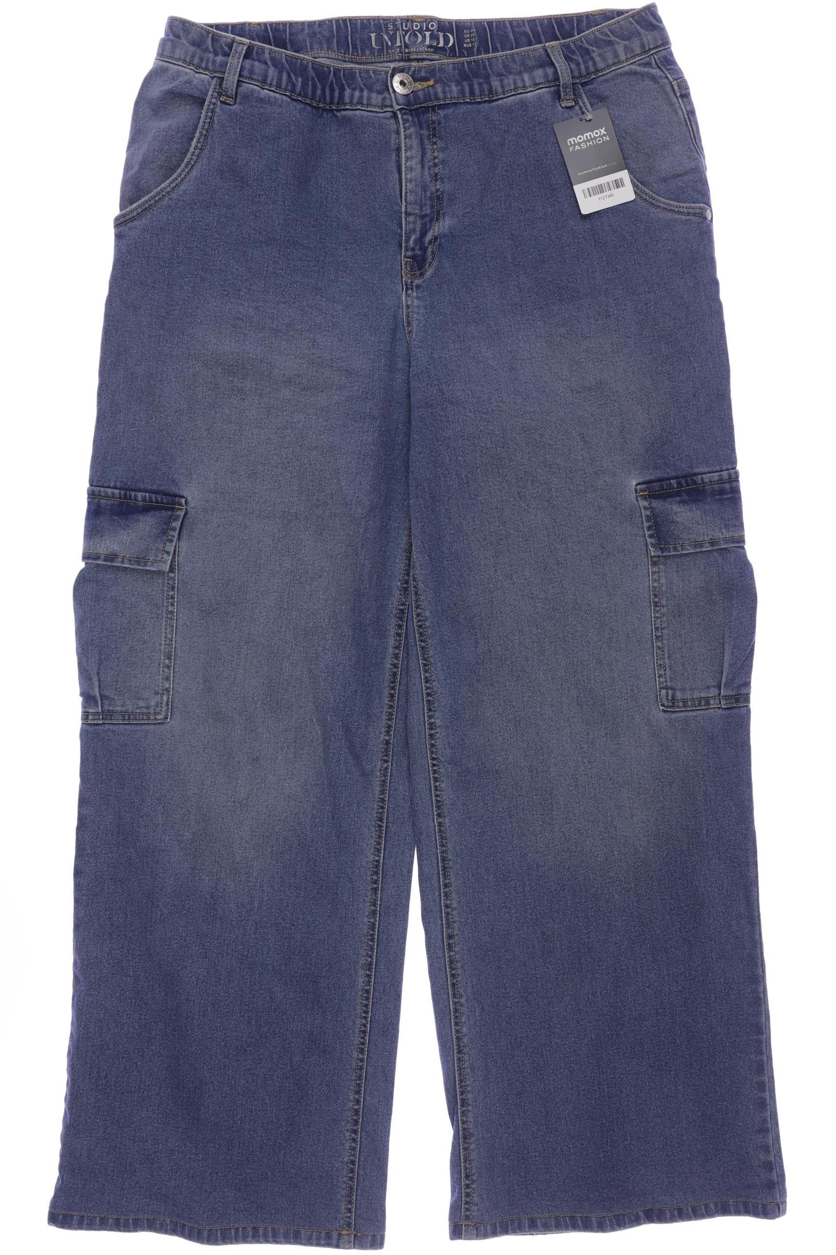 

Studio Untold Damen Jeans, blau, Gr. 46