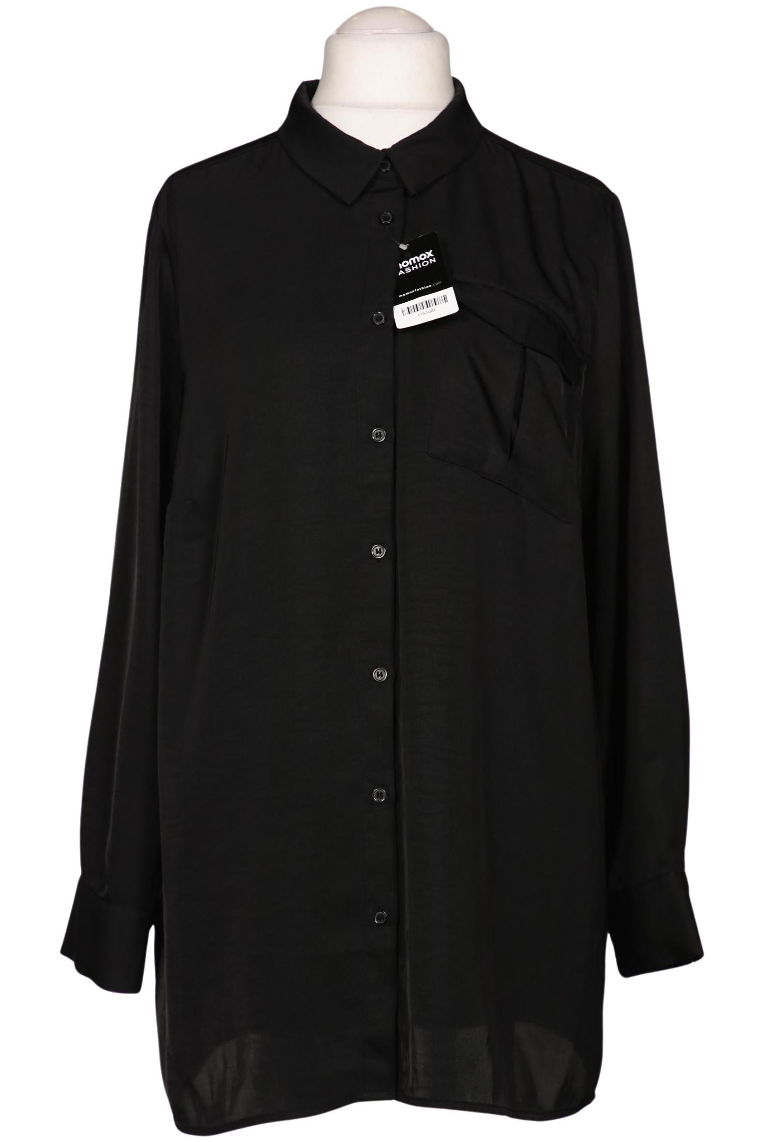 

Studio Untold Damen Bluse, schwarz, Gr. 46