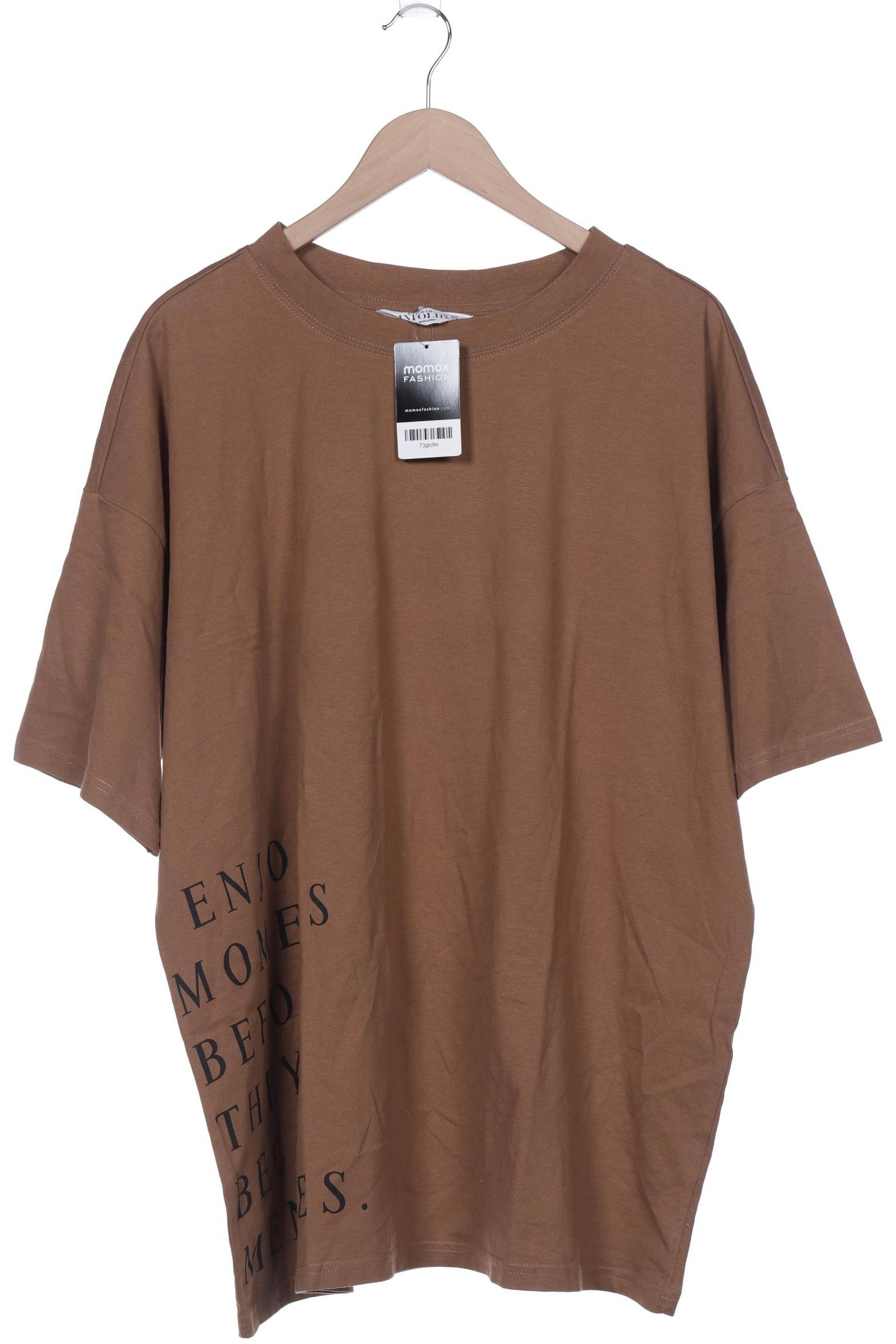 

Studio Untold Damen T-Shirt, braun, Gr. 46