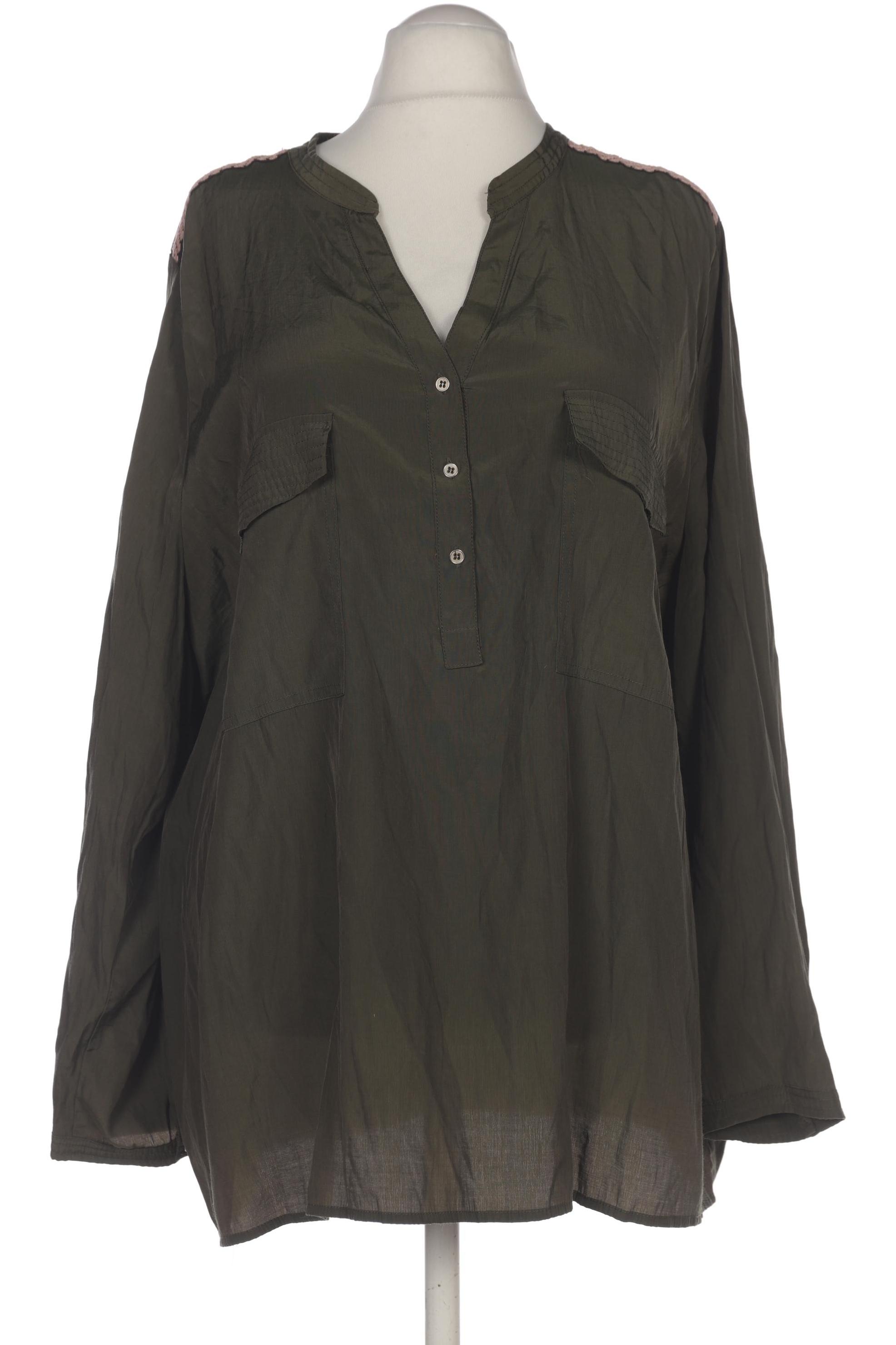 

Studio Untold Damen Bluse, grün, Gr. 54